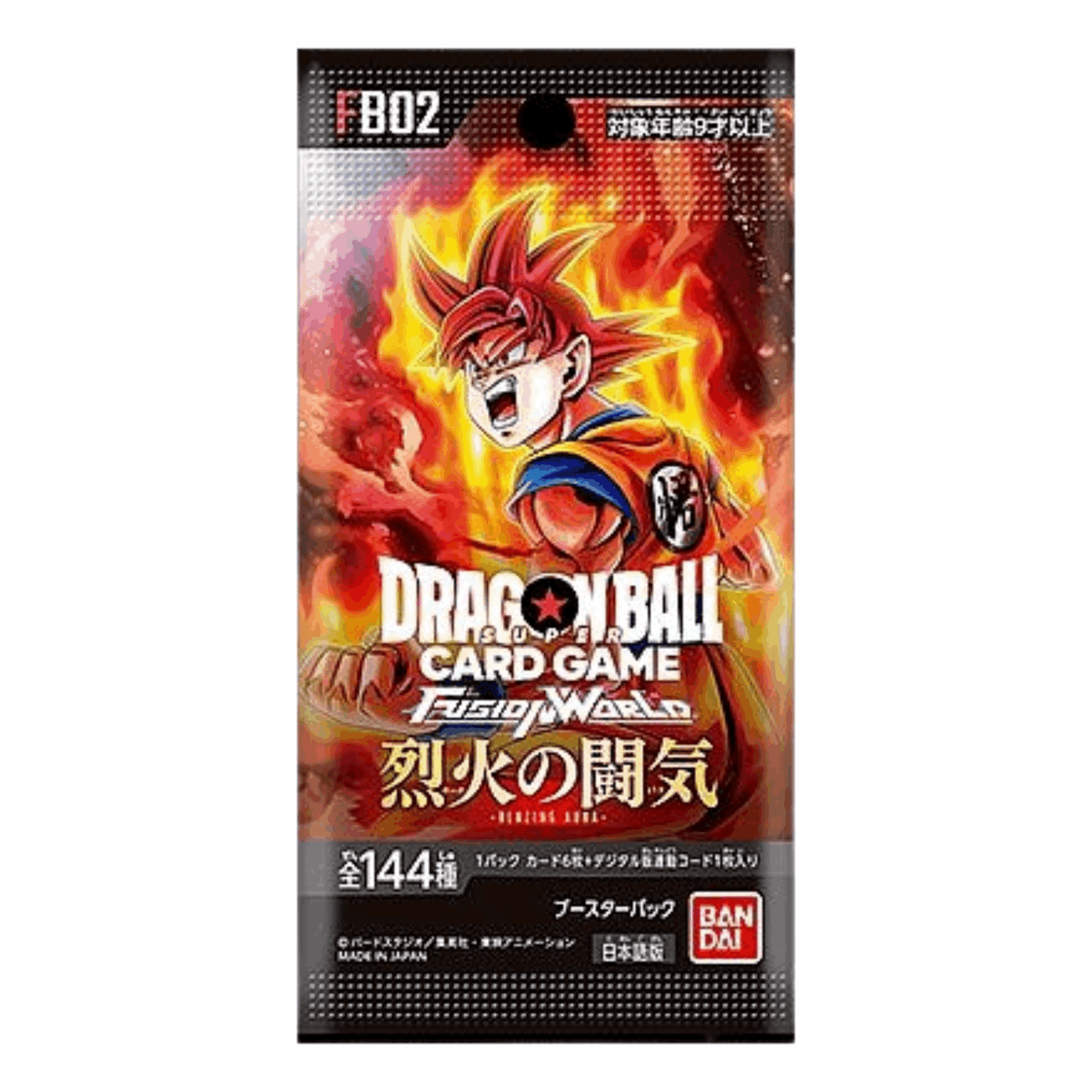 Dragon Ball - Blazing Aura Booster Display - JPN - cardcosmos