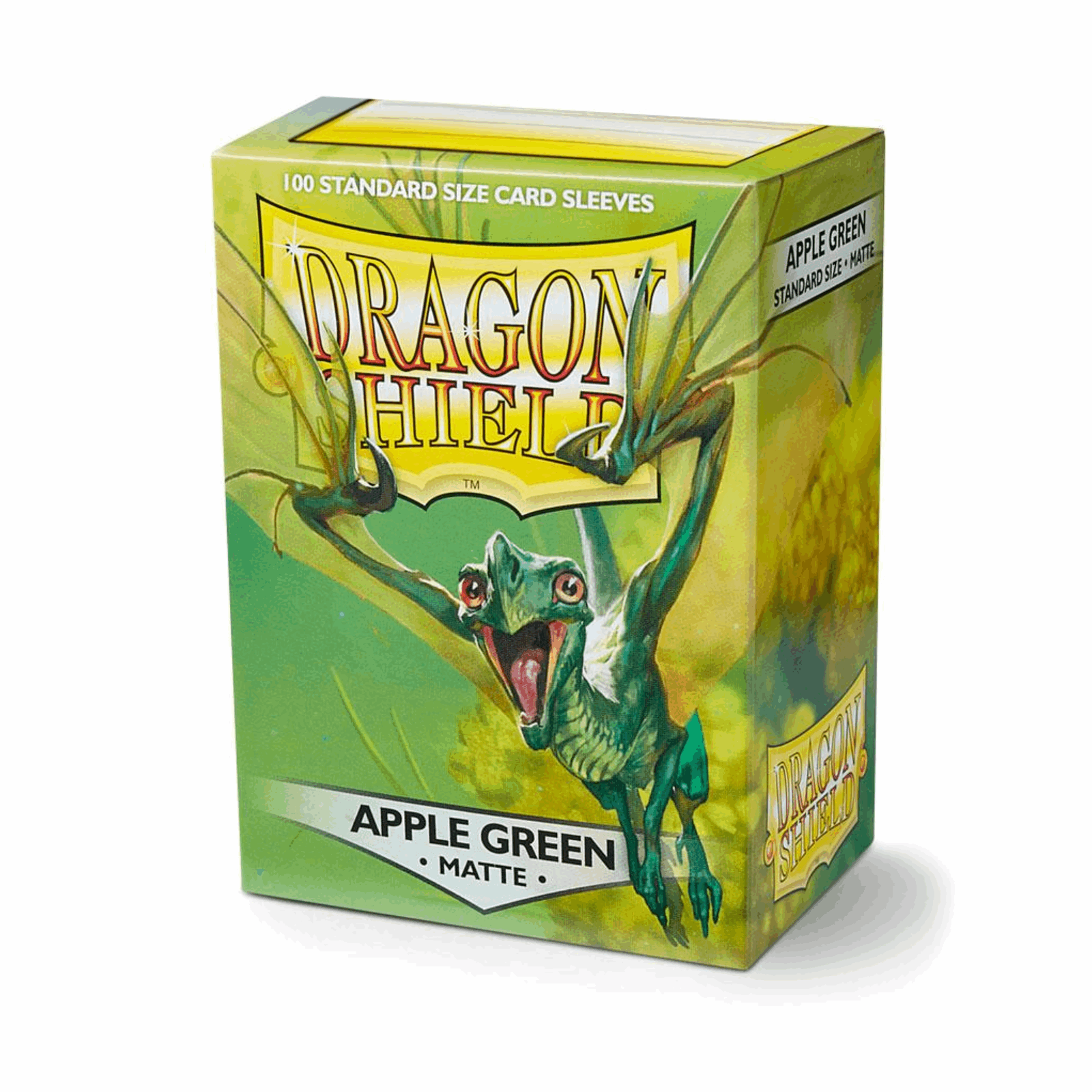 Dragon Shield Sleeves - Matte Standard - Apple Green - cardcosmos