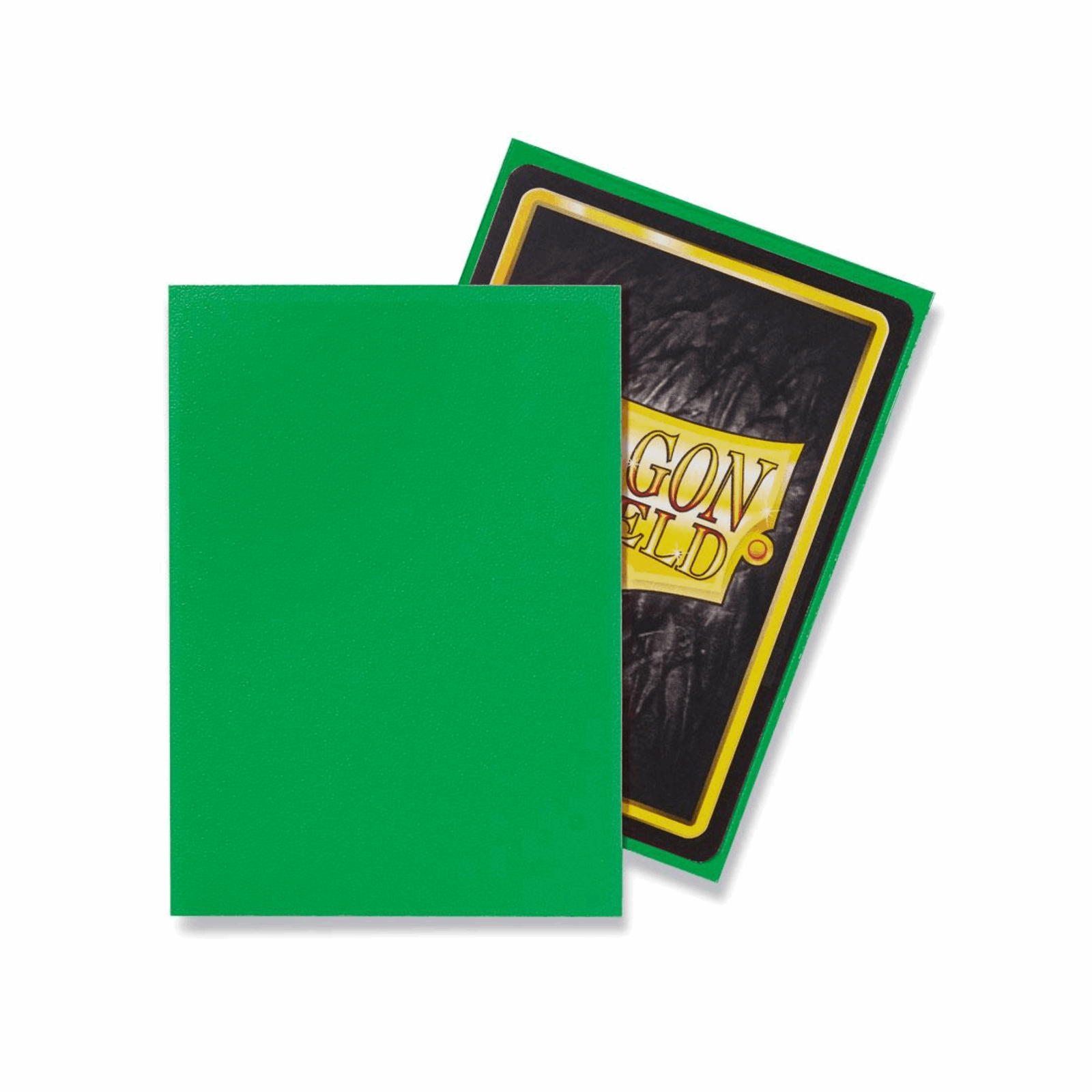 Dragon Shield Sleeves - Matte Standard - Apple Green - cardcosmos