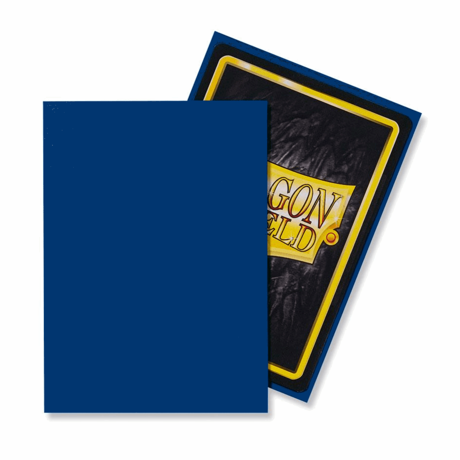 Dragon Shield Sleeves - Matte - Standard - Blue - cardcosmos