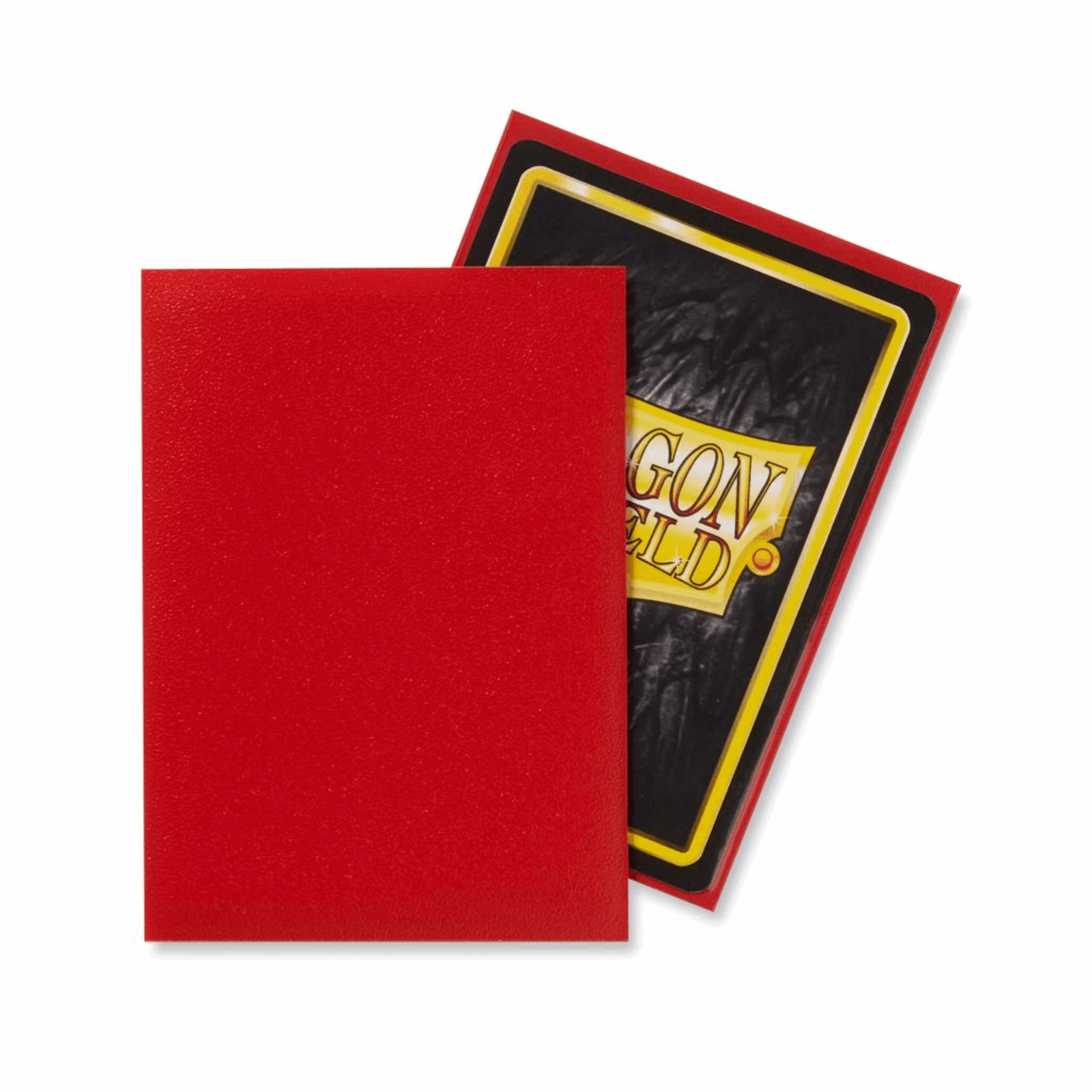 Dragon Shield Sleeves - Matte Standard - Crimson - cardcosmos