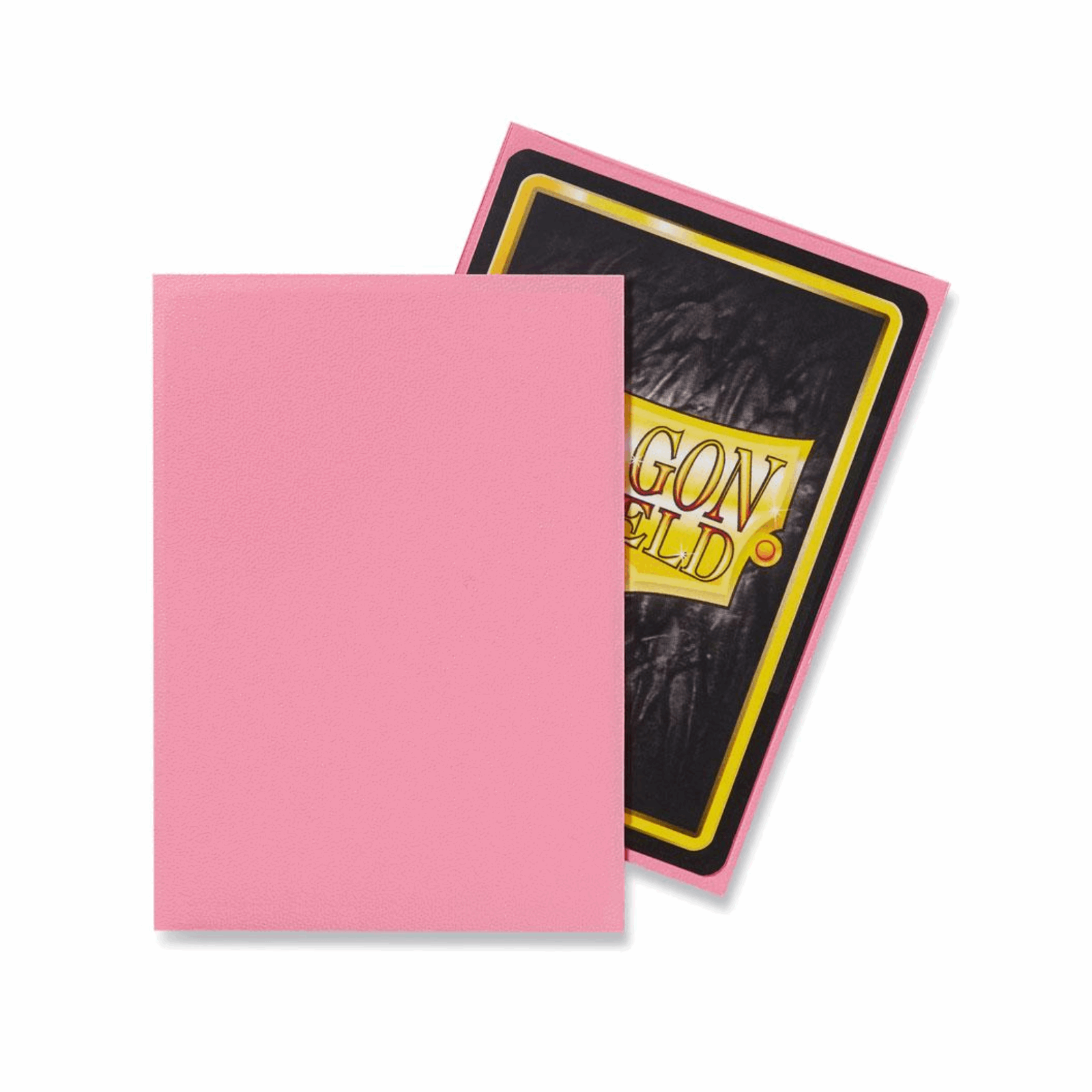 Dragon Shield Sleeves - Matte Standard - Pink - cardcosmos