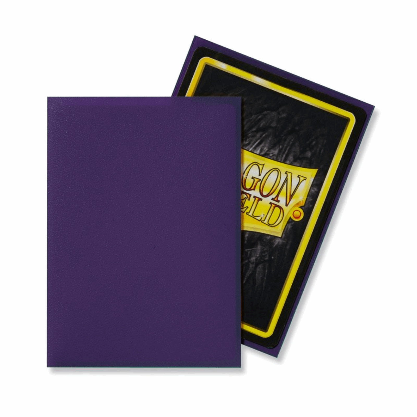 Dragon Shield Sleeves - Matte Standard - Purple - cardcosmos
