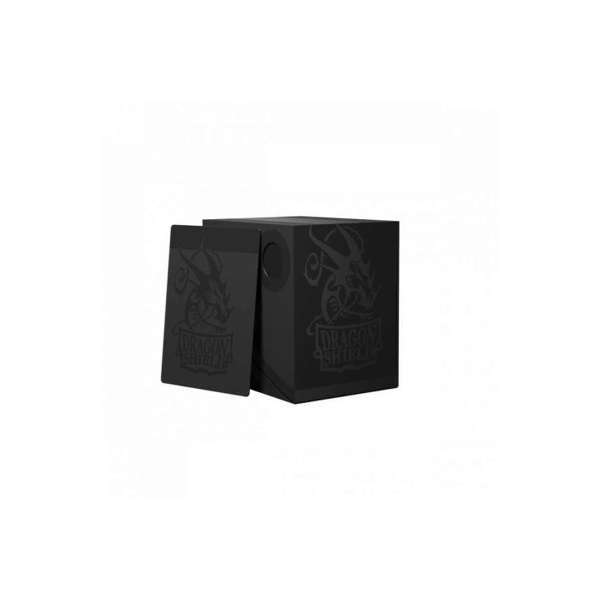 Dragon Shield - Double Shell Shadow - Black mit hüllen