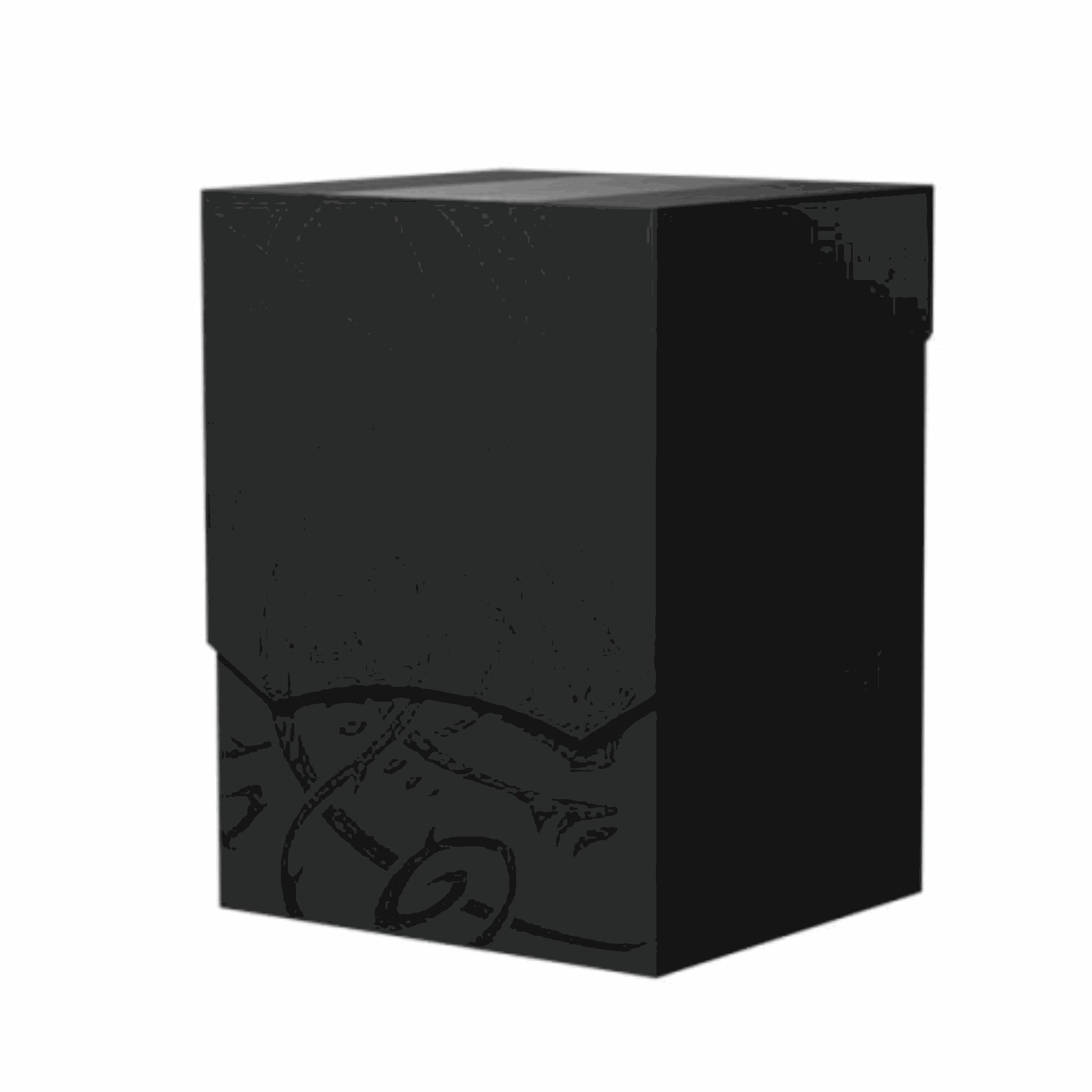 Dragon Shield Deck Shell 100+ - Black