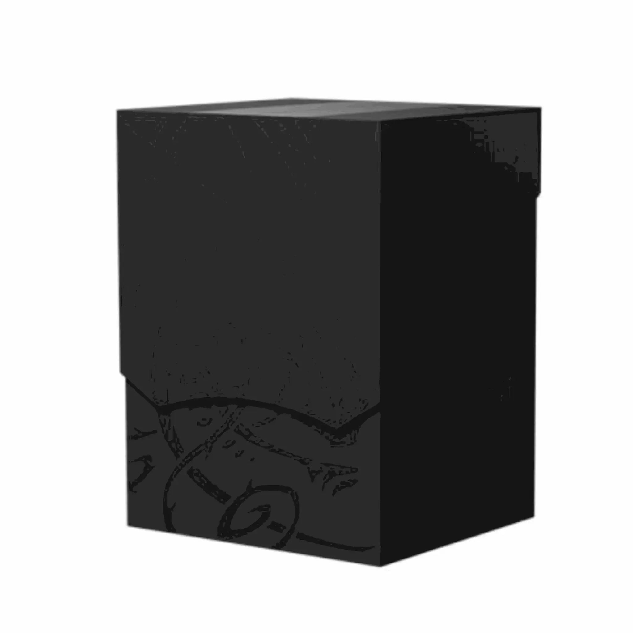 Dragon Shield Deck Shell 100+ - Black