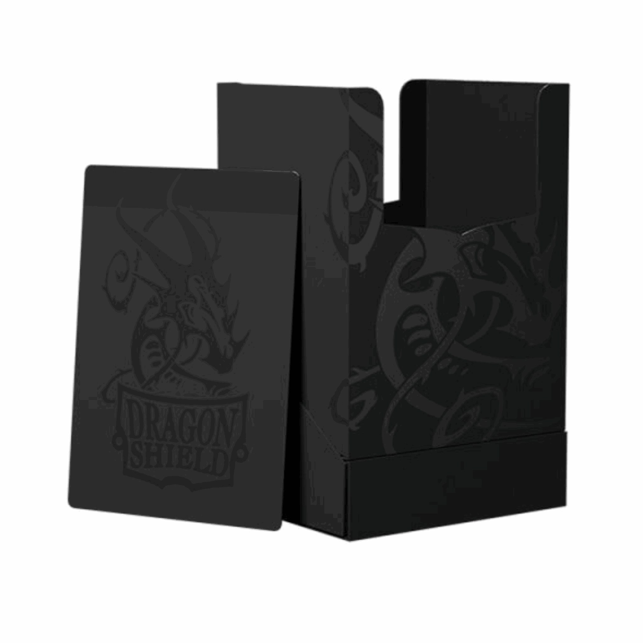 Dragon Shield Deck Shell 100+ - Black Offen
