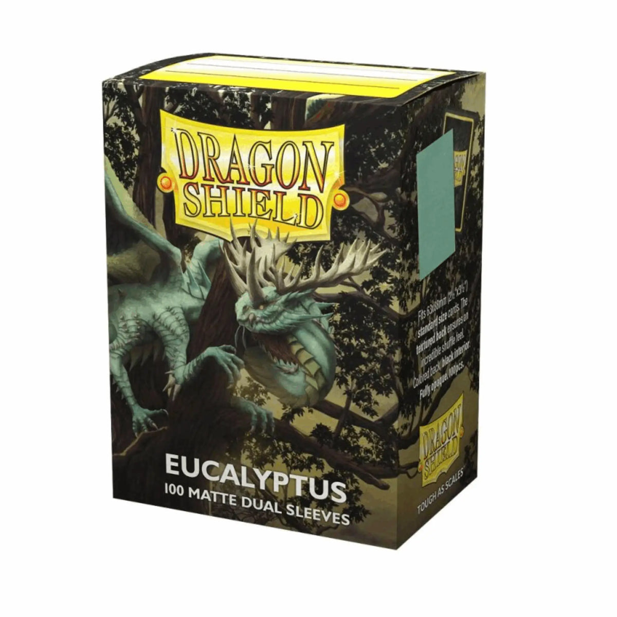Dragon Shield Dual Sleeves - Matte Standard Eucalyptus | 100stk