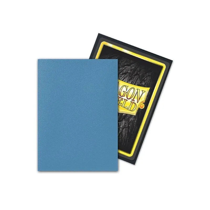 Dragon Shield Sleeves - Dual Matte Standard Lagoon | 100stk Hülle
