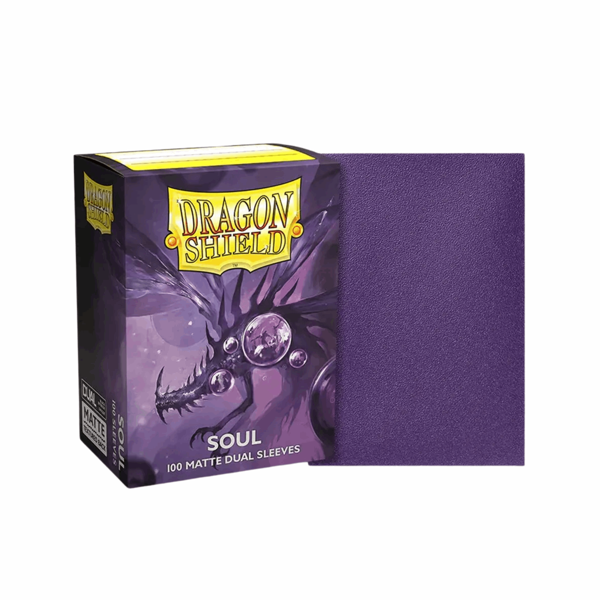 Dragon Shield Sleeves - Dual Matte Standard Soul | 100stk Hüllen
