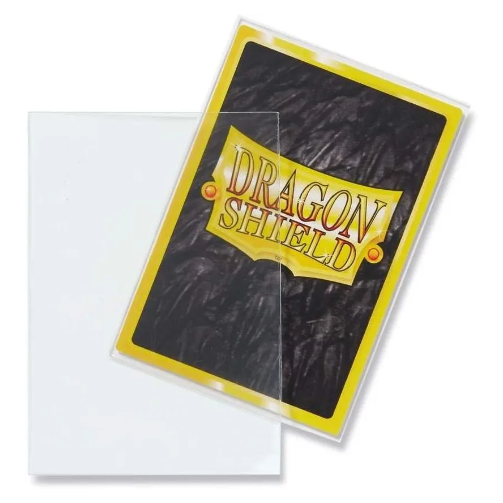 Dragon Shield Sleeves - Japanese Art Sleeves Classic Clear |  60stk Sleeves