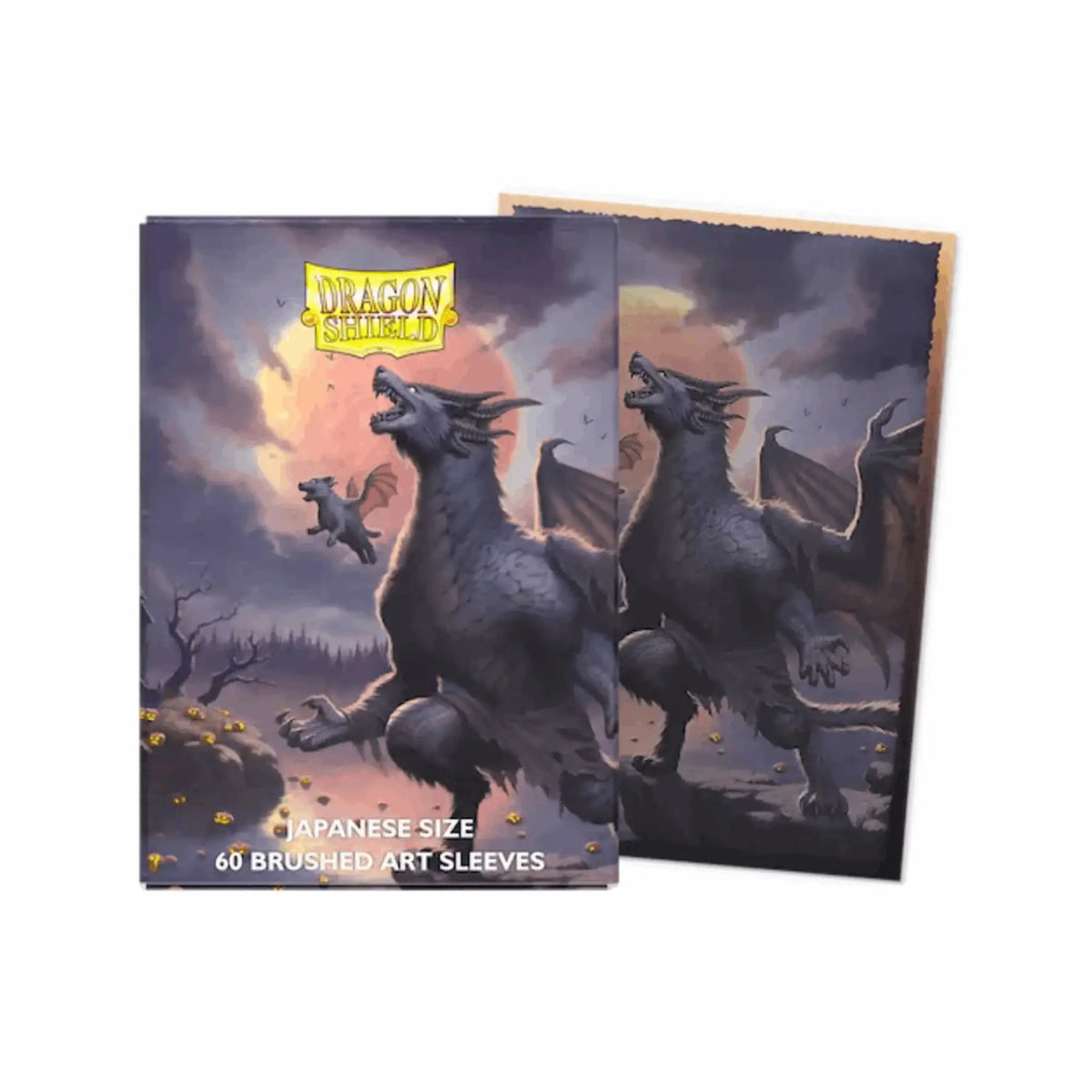 Dragon Shield Sleeves - Japanese Sleeves Brushed Art Halloween 2023 |  60stk