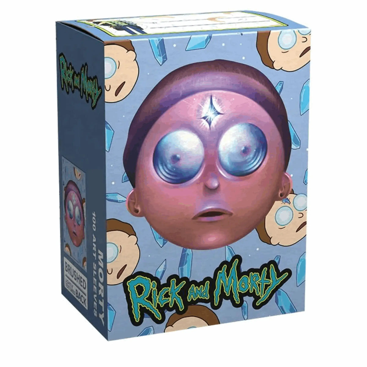 Dragon Shield Standard Sleeves - Brushed Art: Rick & Morty - Morty | 100stk
