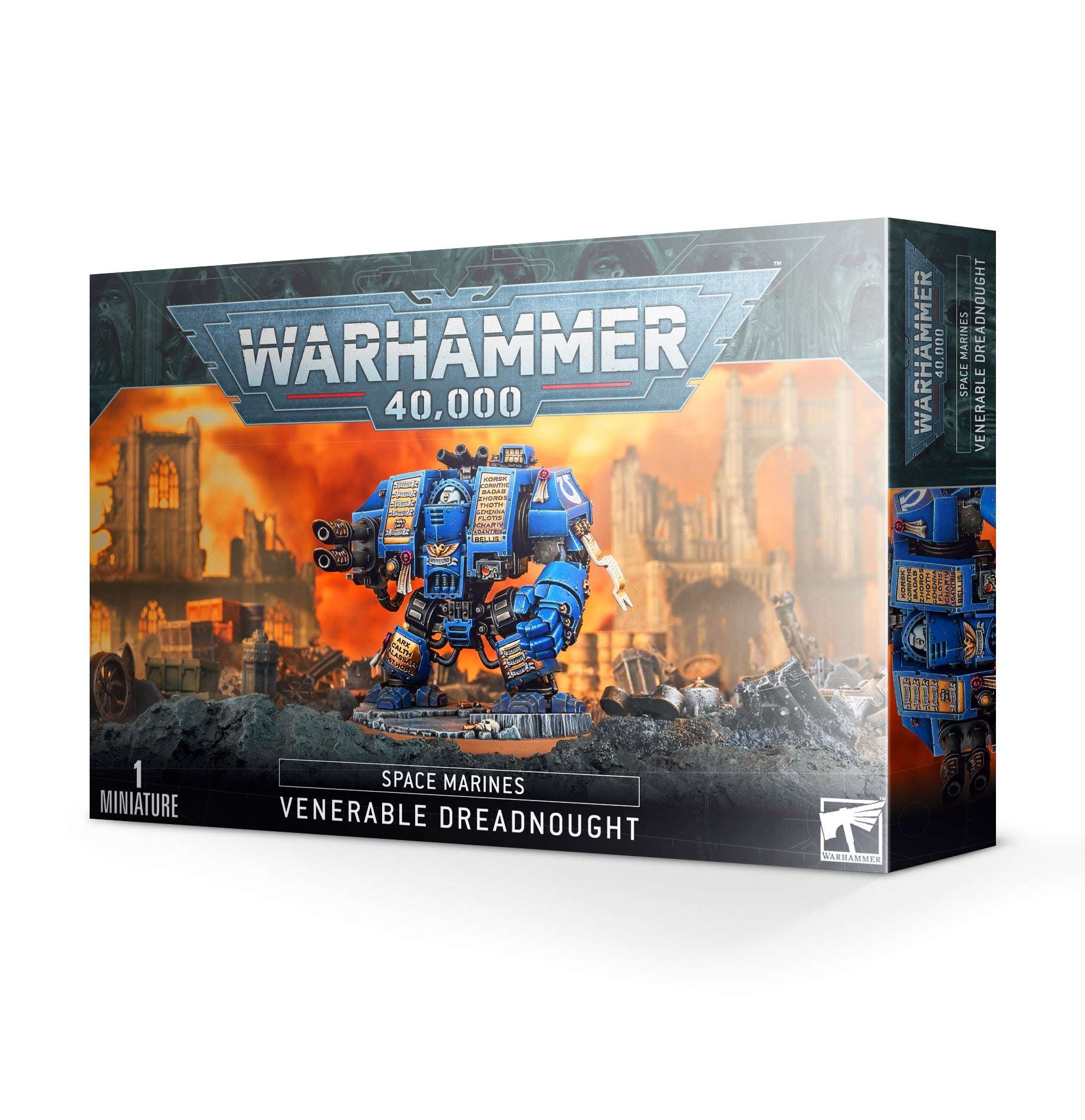 40k Space Marines: Venerable Dreadnought