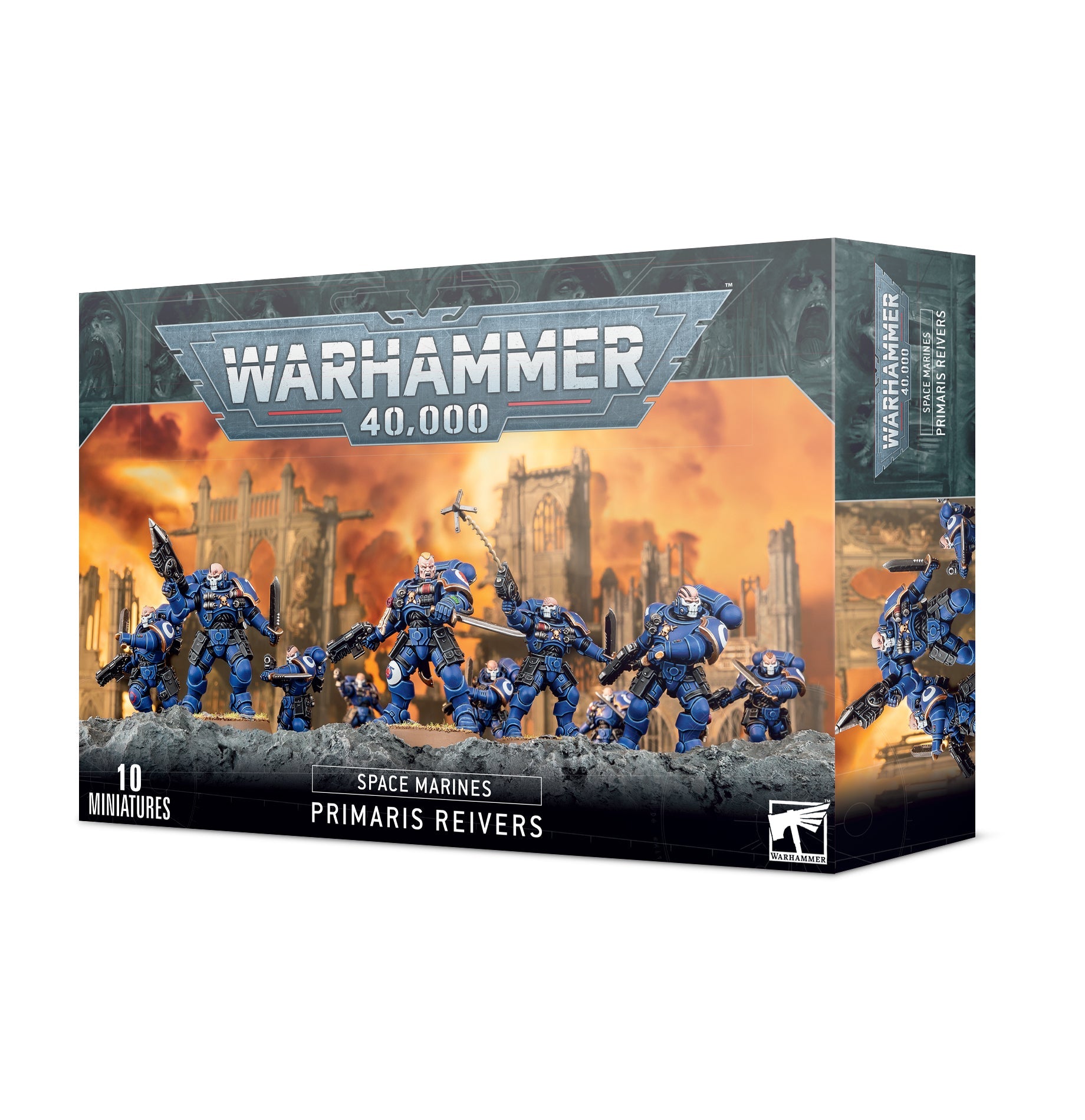 40k Space Marines: Primaris Reivers