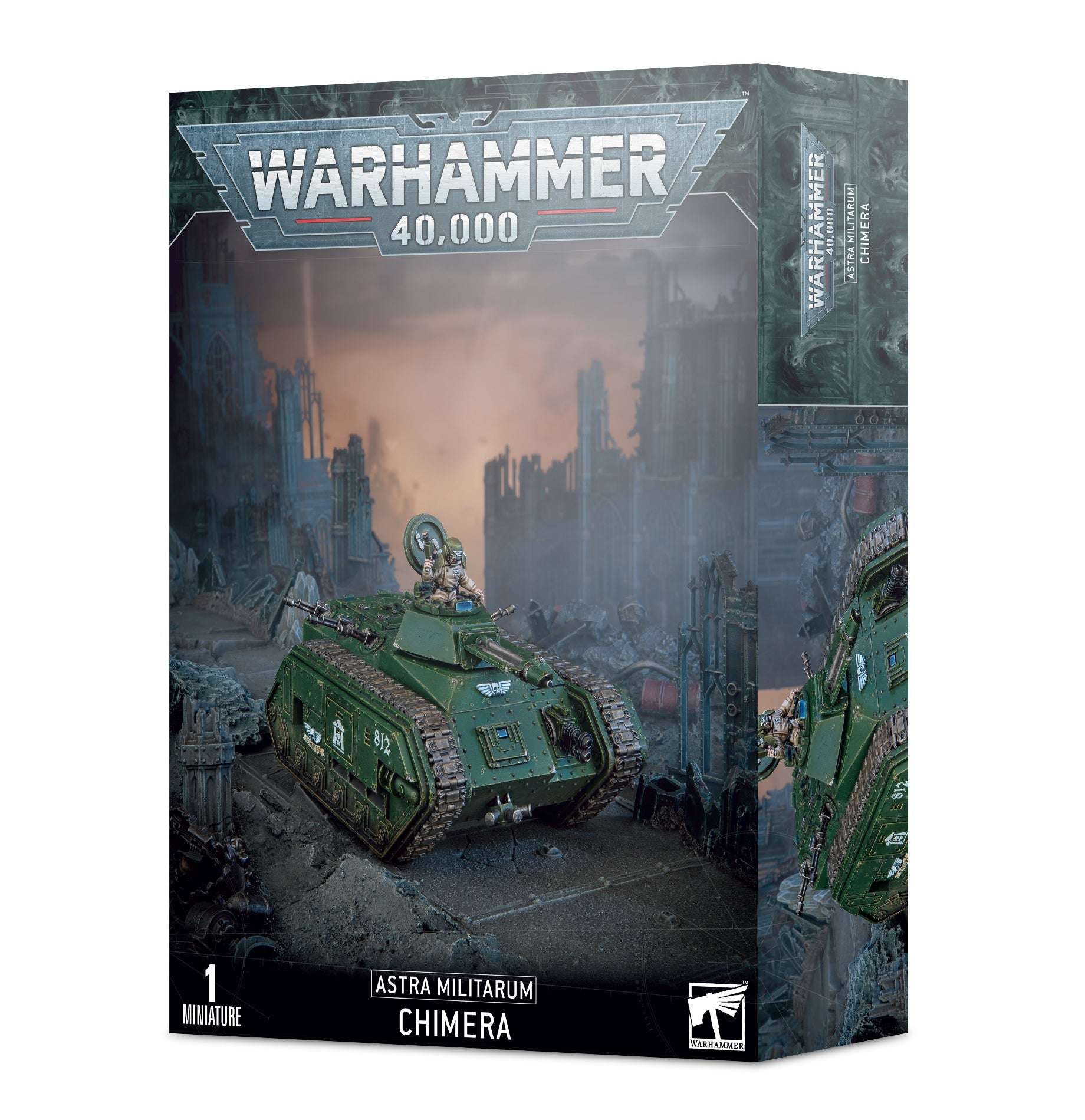40k Astra Militarum: Chimera