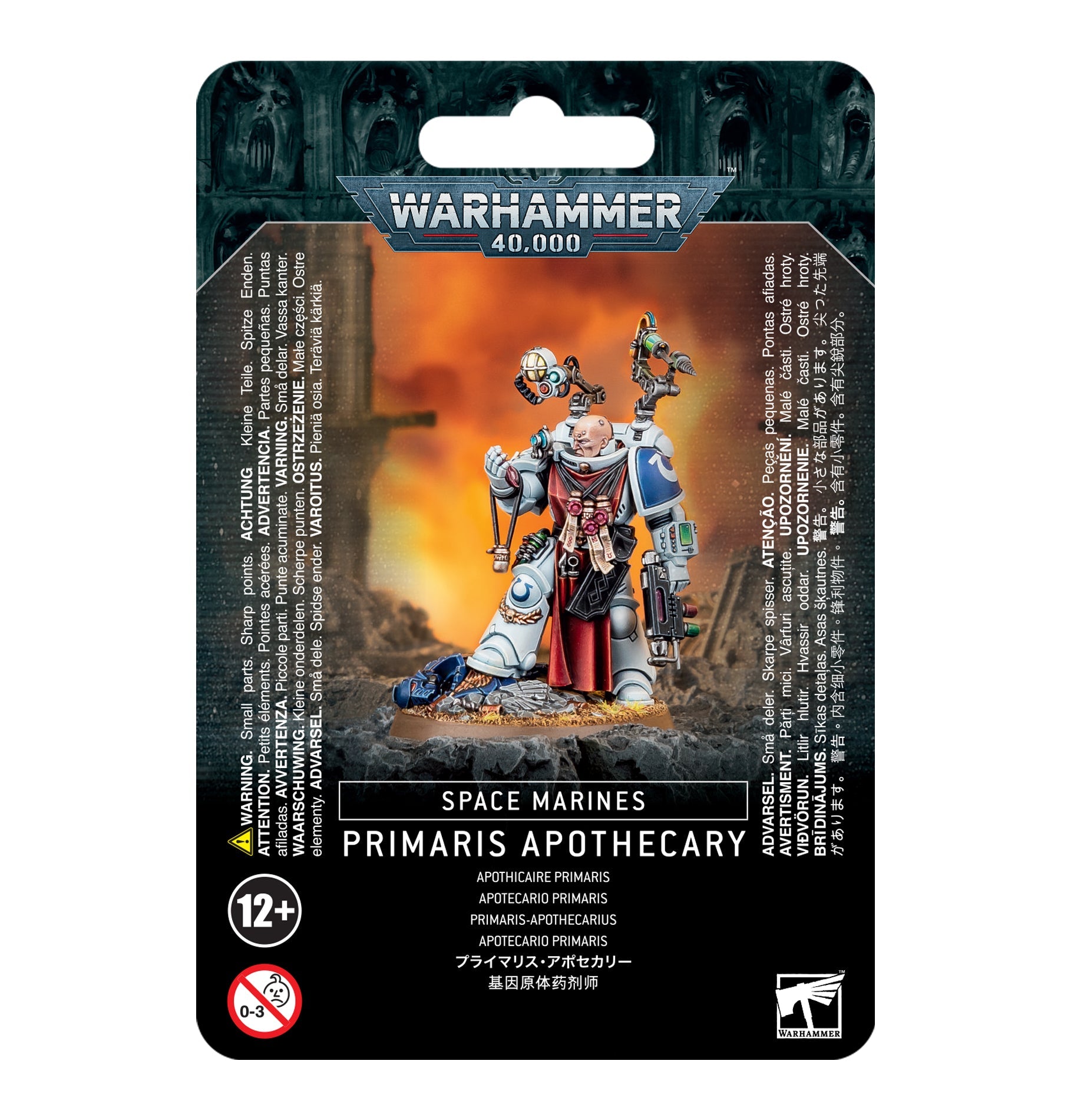 40k Space Marines: Primaris Apothecary