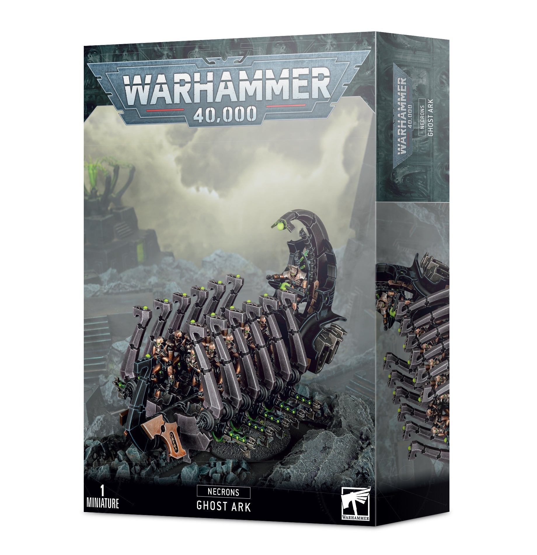 40k Necrons: Ghost Ark