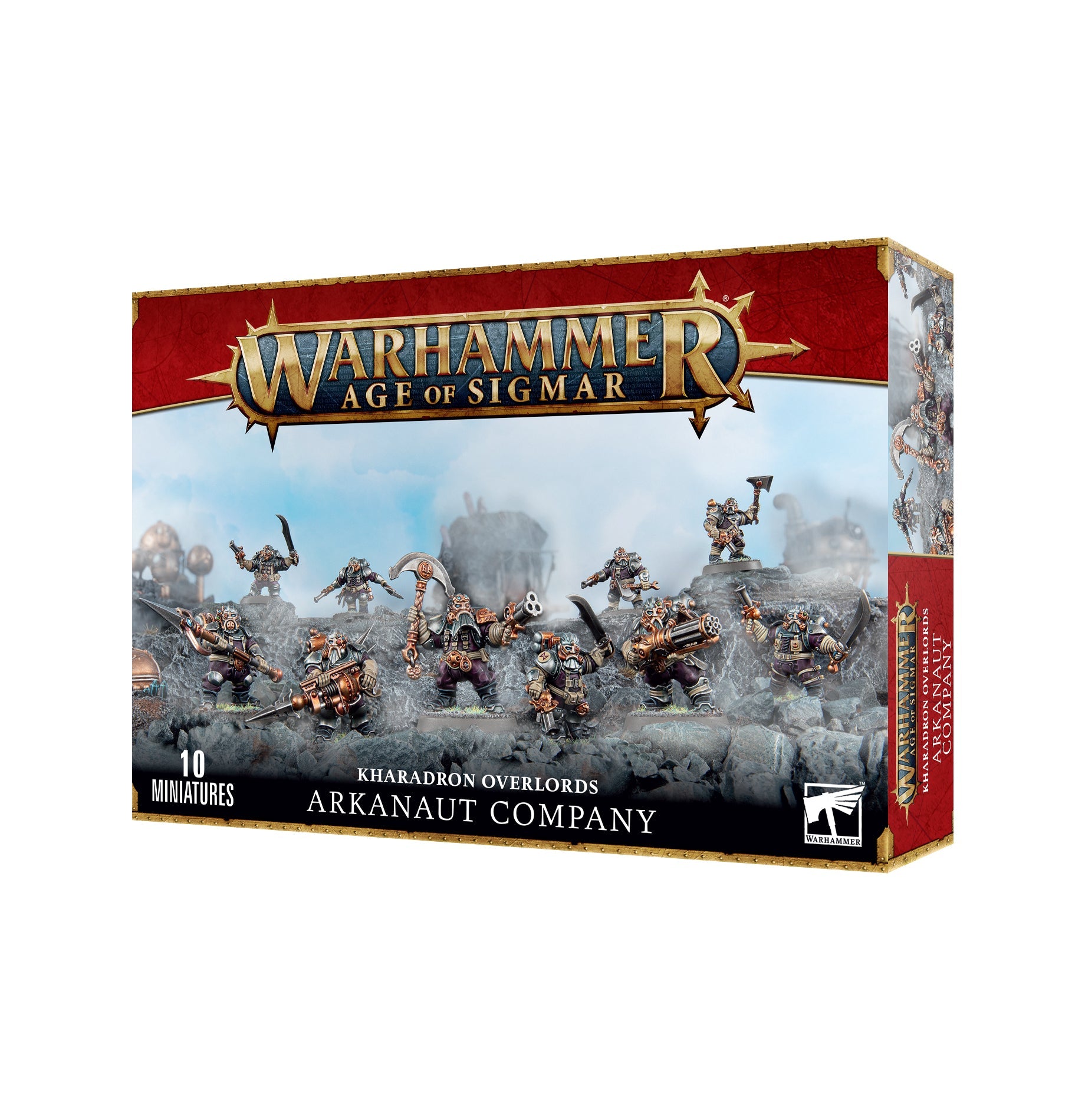 AoS Kharadron Overlords: Arkanaut Company