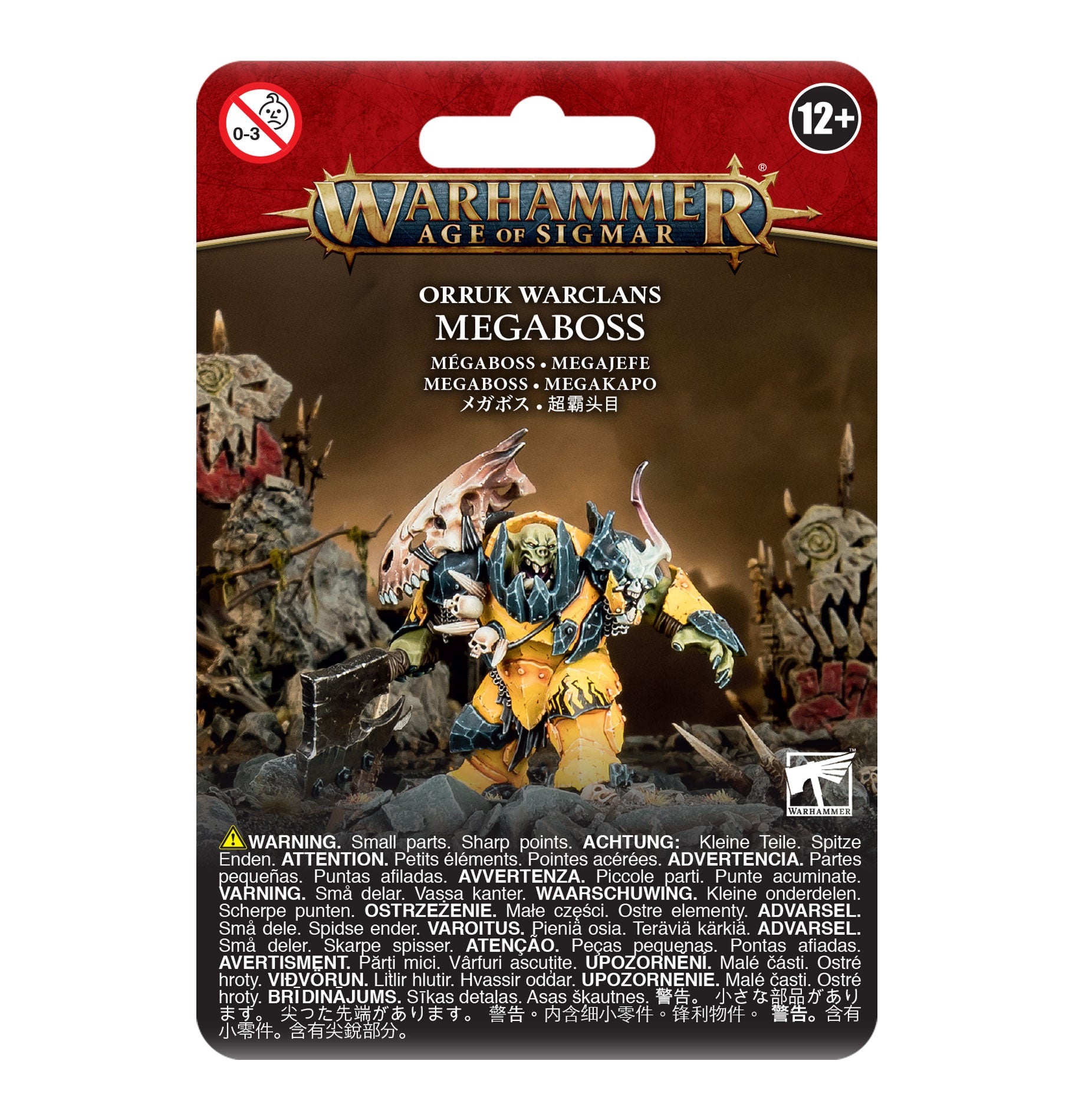 AoS Orruk Warclans: Orruk Megaboss