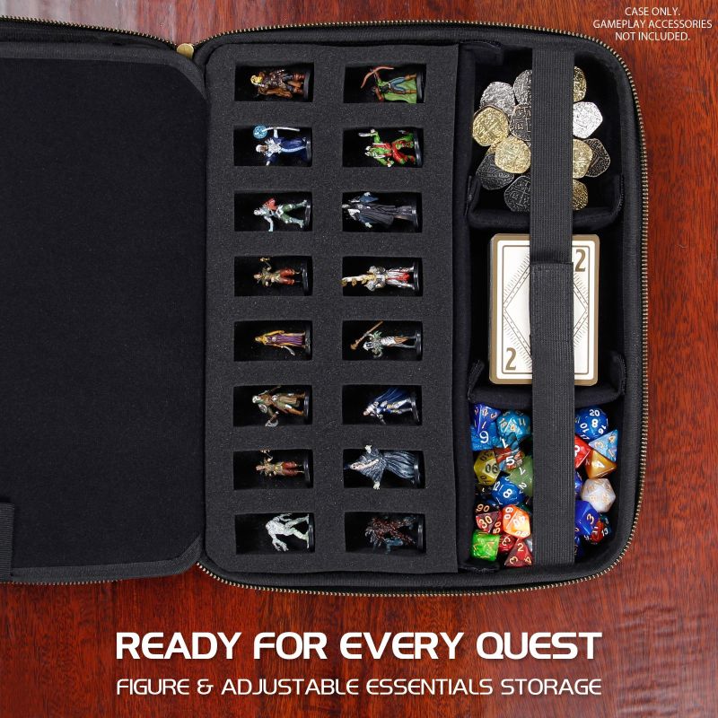 ENHANCE Collector's Edition RPG Organizer Case - Dragon Black