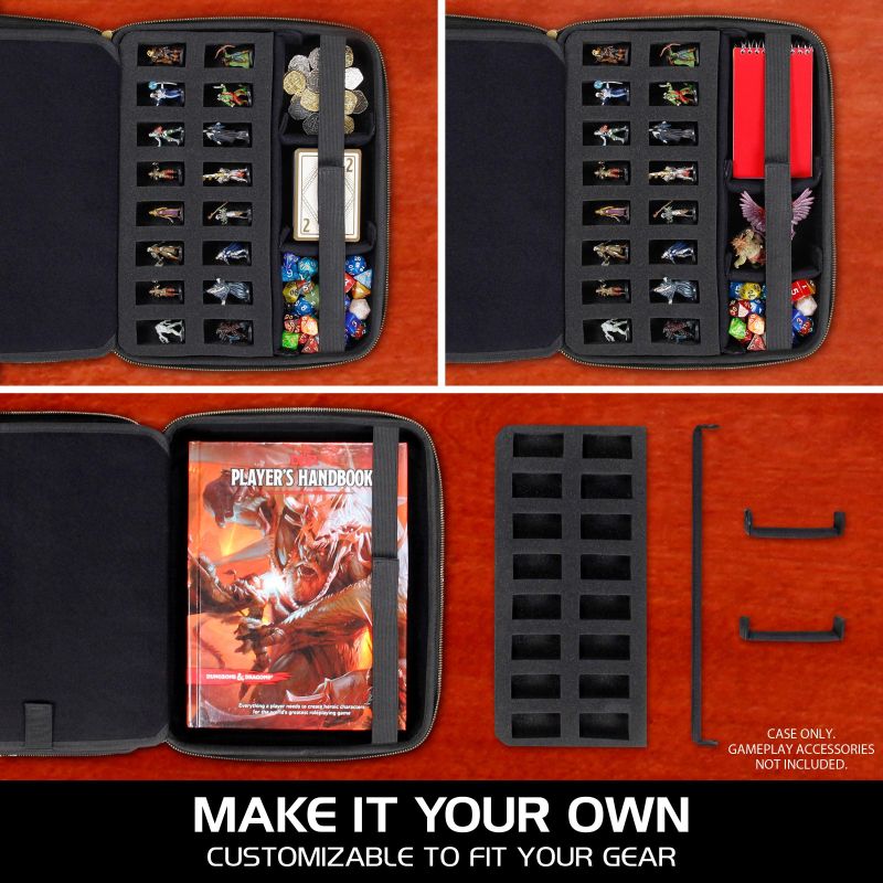 ENHANCE Collector's Edition RPG Organizer Case - Dragon Black