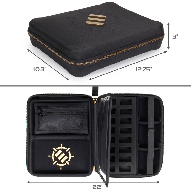 ENHANCE Collector's Edition RPG Organizer Case - Dragon Black