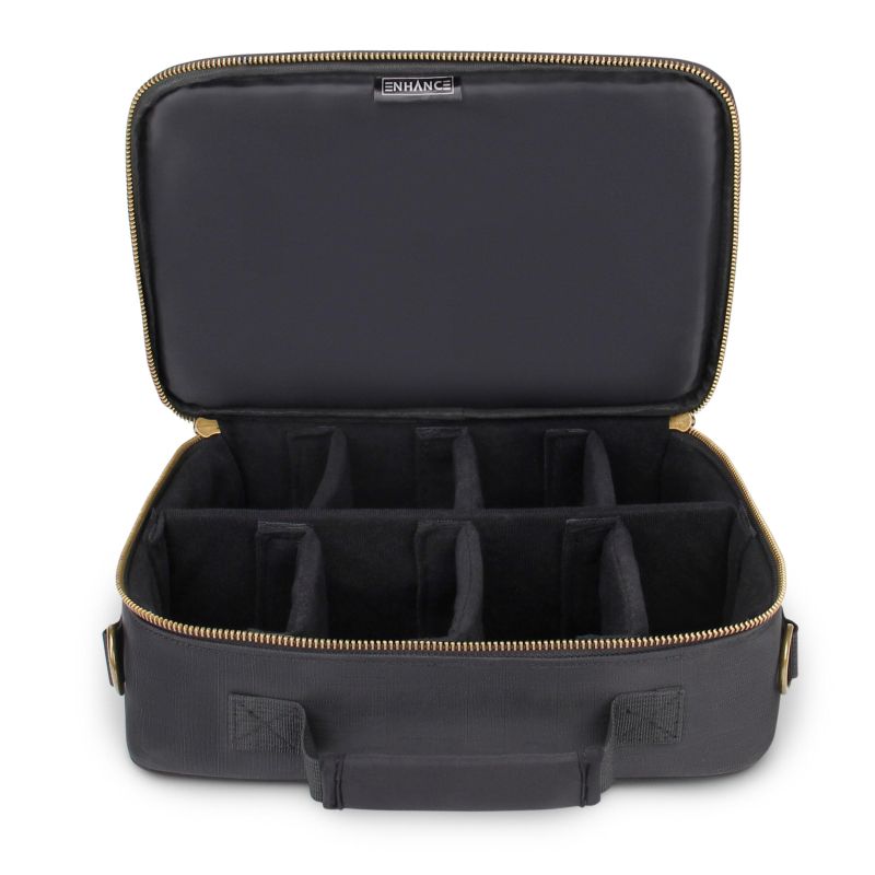 ENHANCE MTG Card Box Storage Case - Black