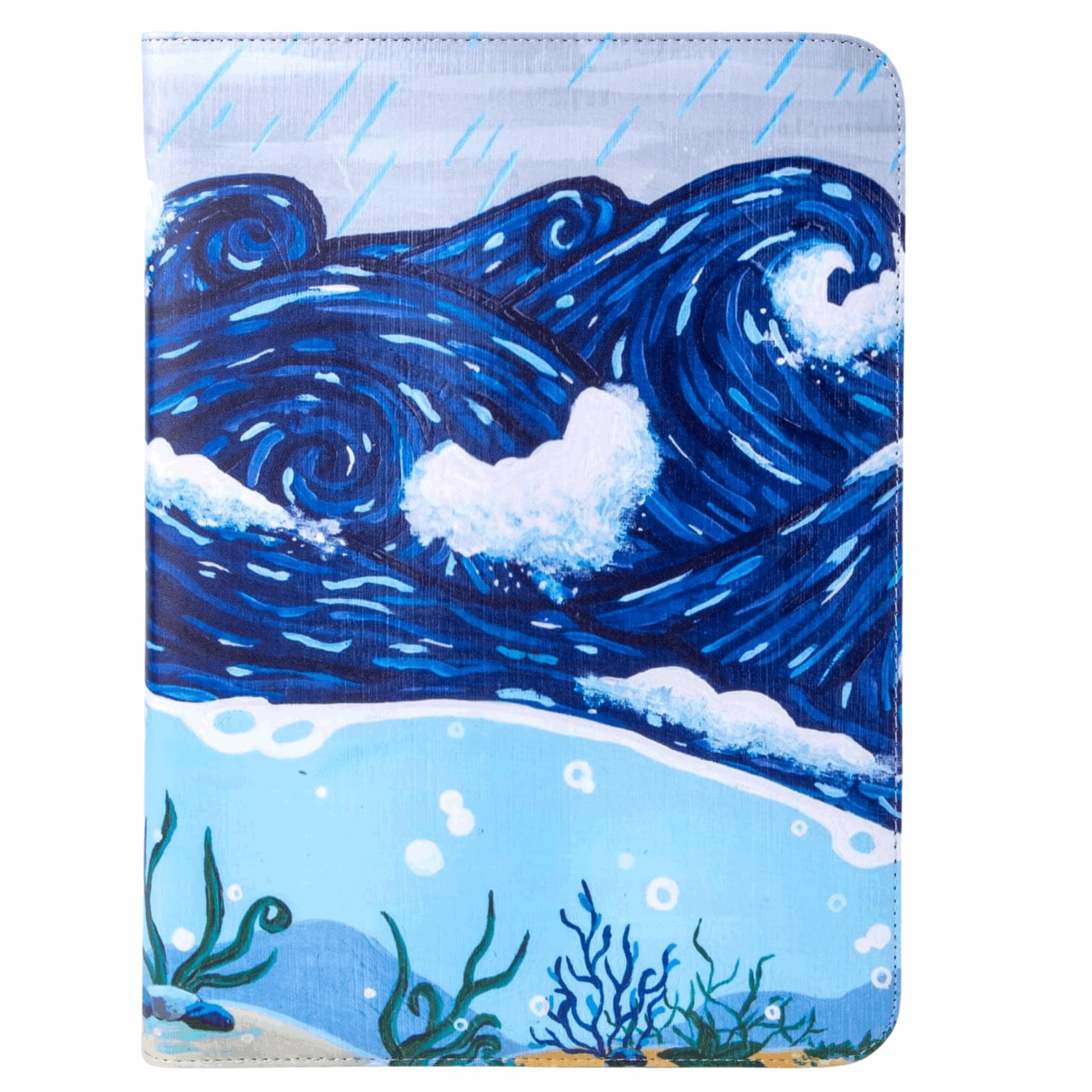 cardcosmos - Artwork 9 Pocket Zip Binder - Rough Seas