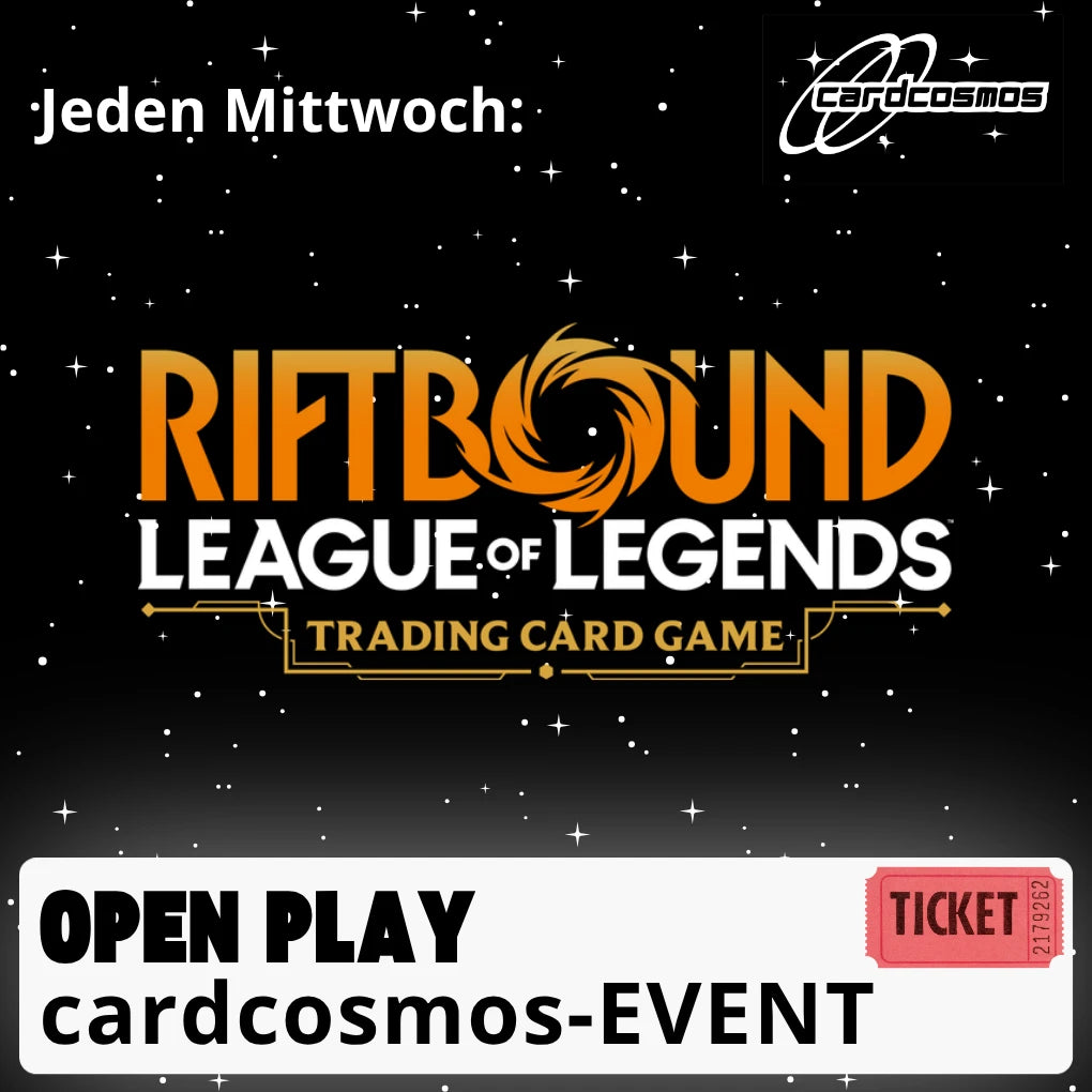 Ticket: Riftbound: League of Legends | Open Play Mittwoch