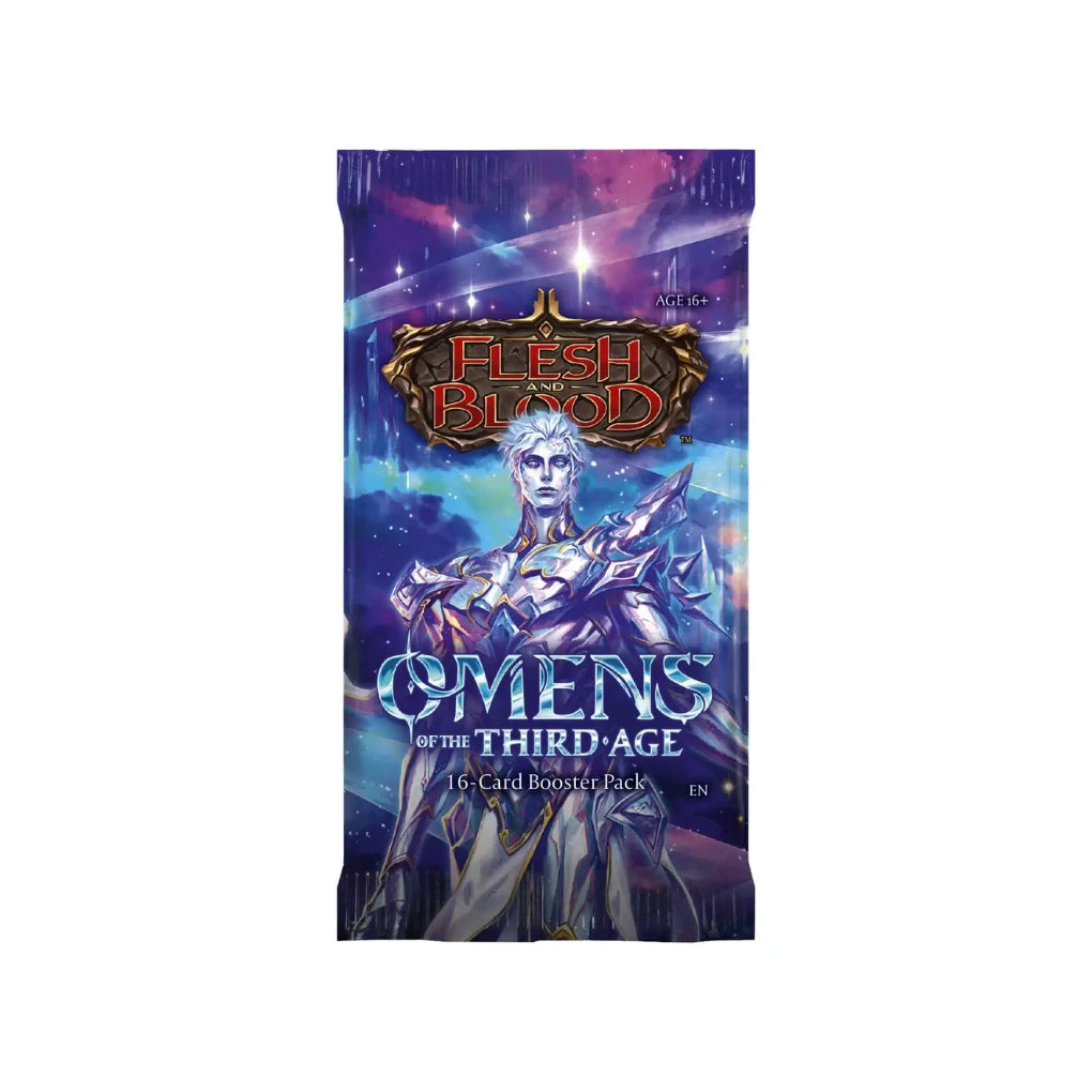 Flesh And Blood - Omens of the Third Age Booster Display - EN