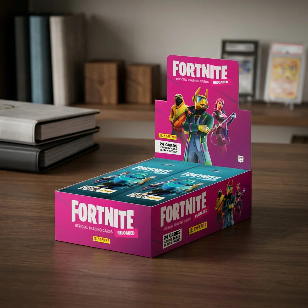Panini - Fortnite Reloaded Value Pack Box - EN