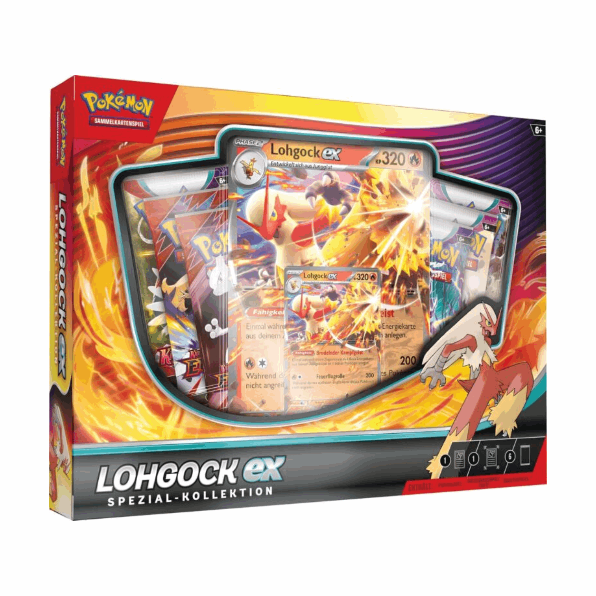 Pokémon - Lohgock-ex Spezial-Kollektion - DE
