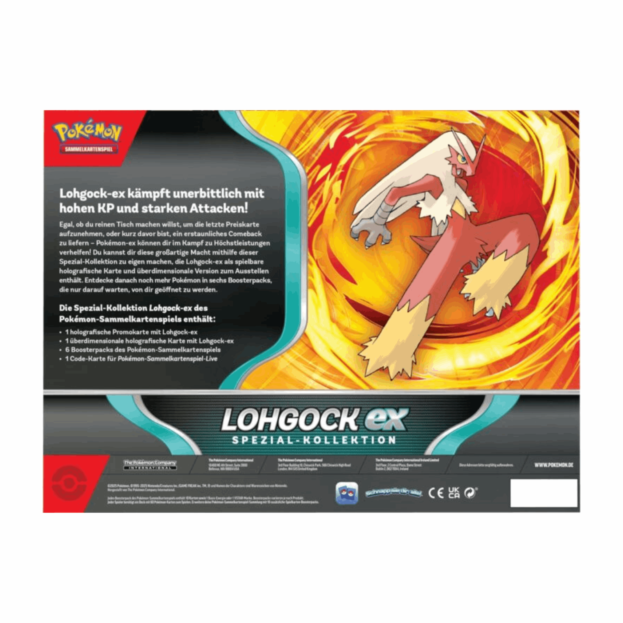 Pokémon - Lohgock-ex Spezial-Kollektion - DE