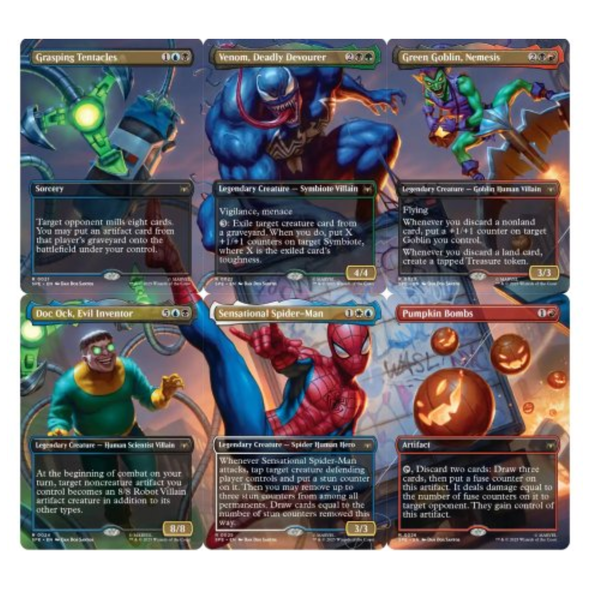 Magic: The Gathering - Marvel’s Spider-Man Scene Box - EN