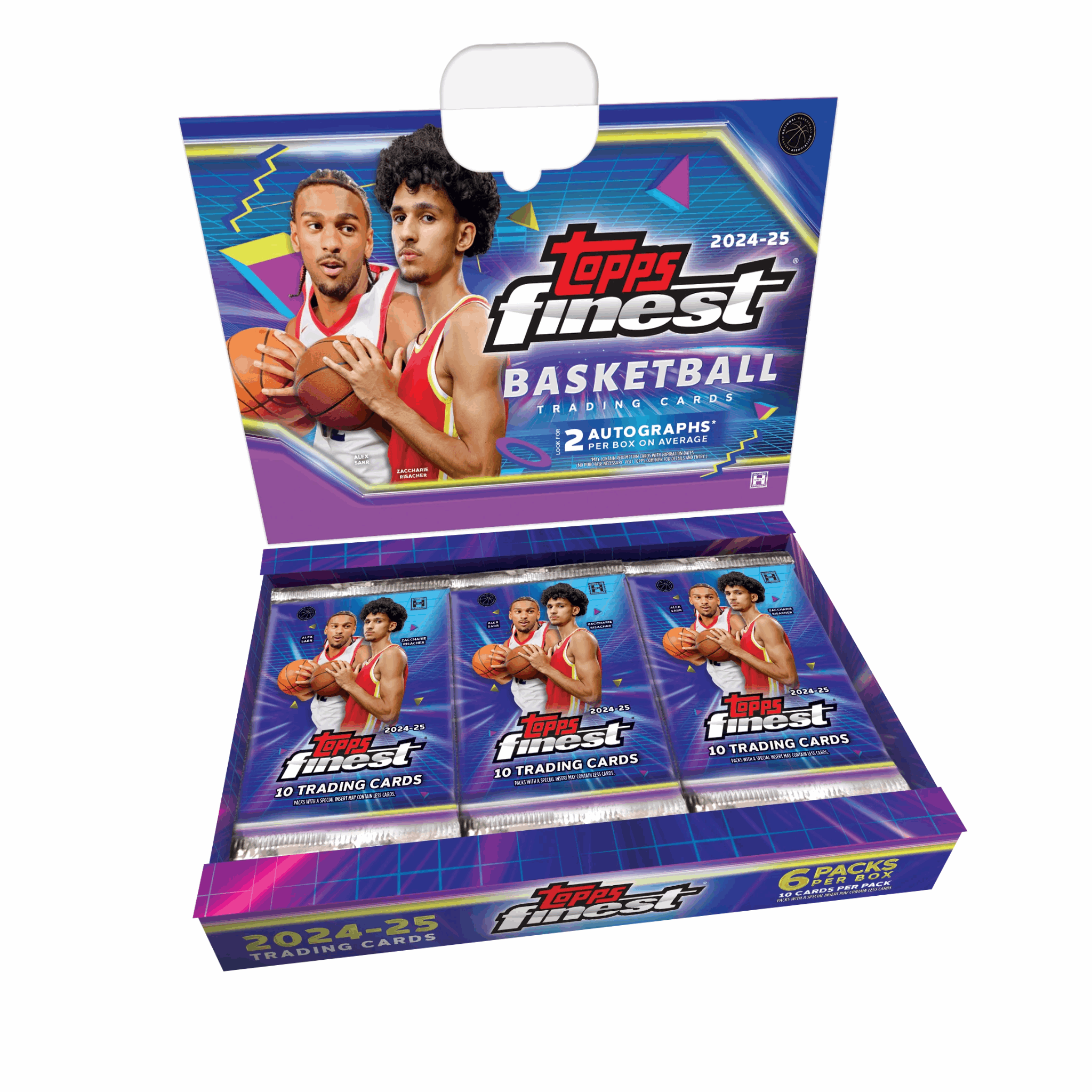 Topps 2024-25 - Finest Basketball Hobby Box - EN