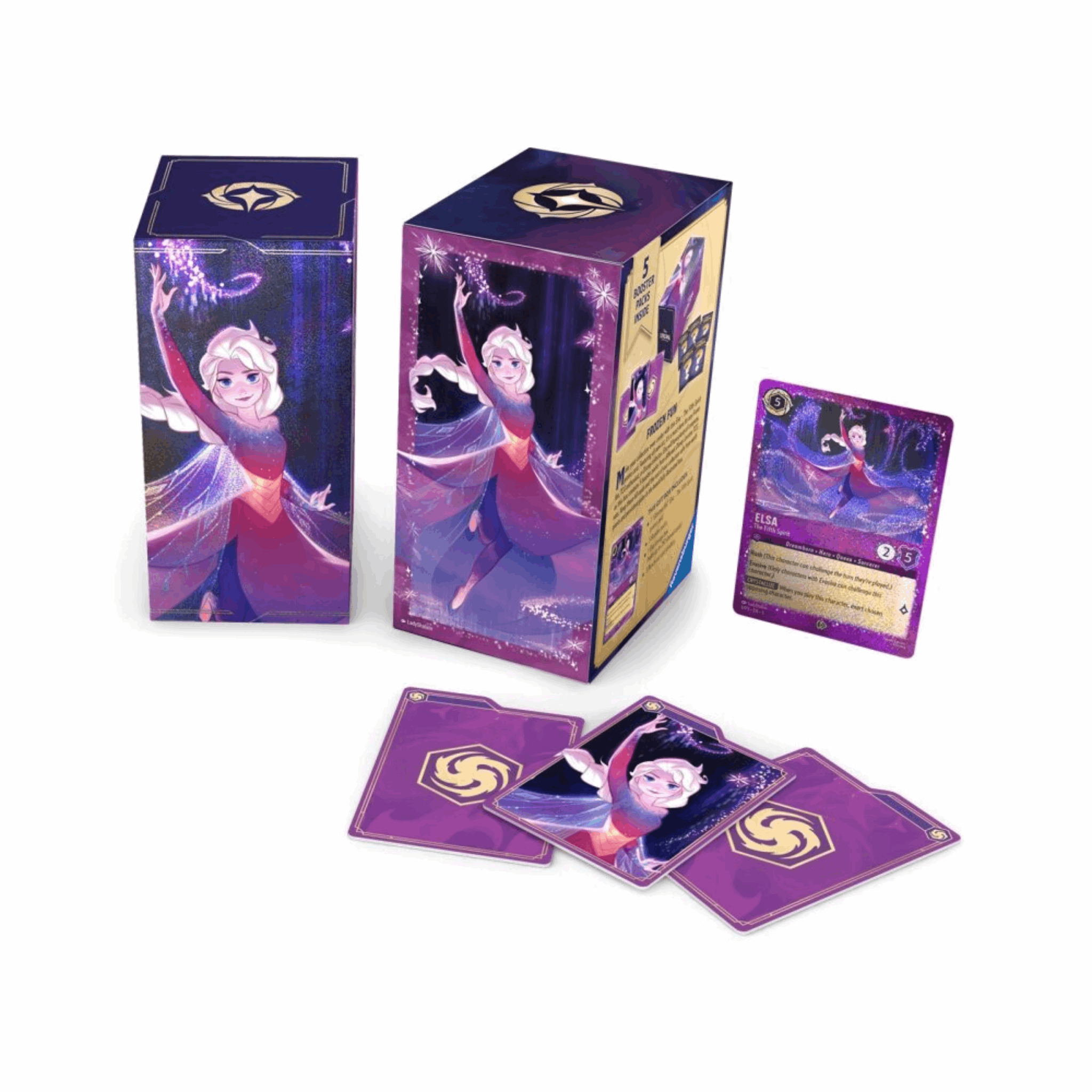 Disney Lorcana - Mythen Elsa Geschenkbox - DE