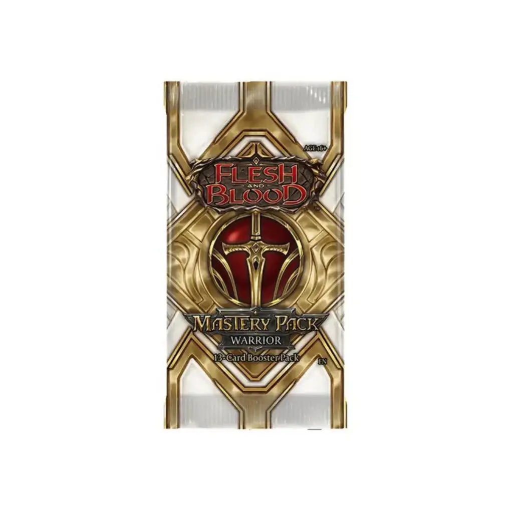 Flesh And Blood - Mastery Pack Warrior Booster Display - EN