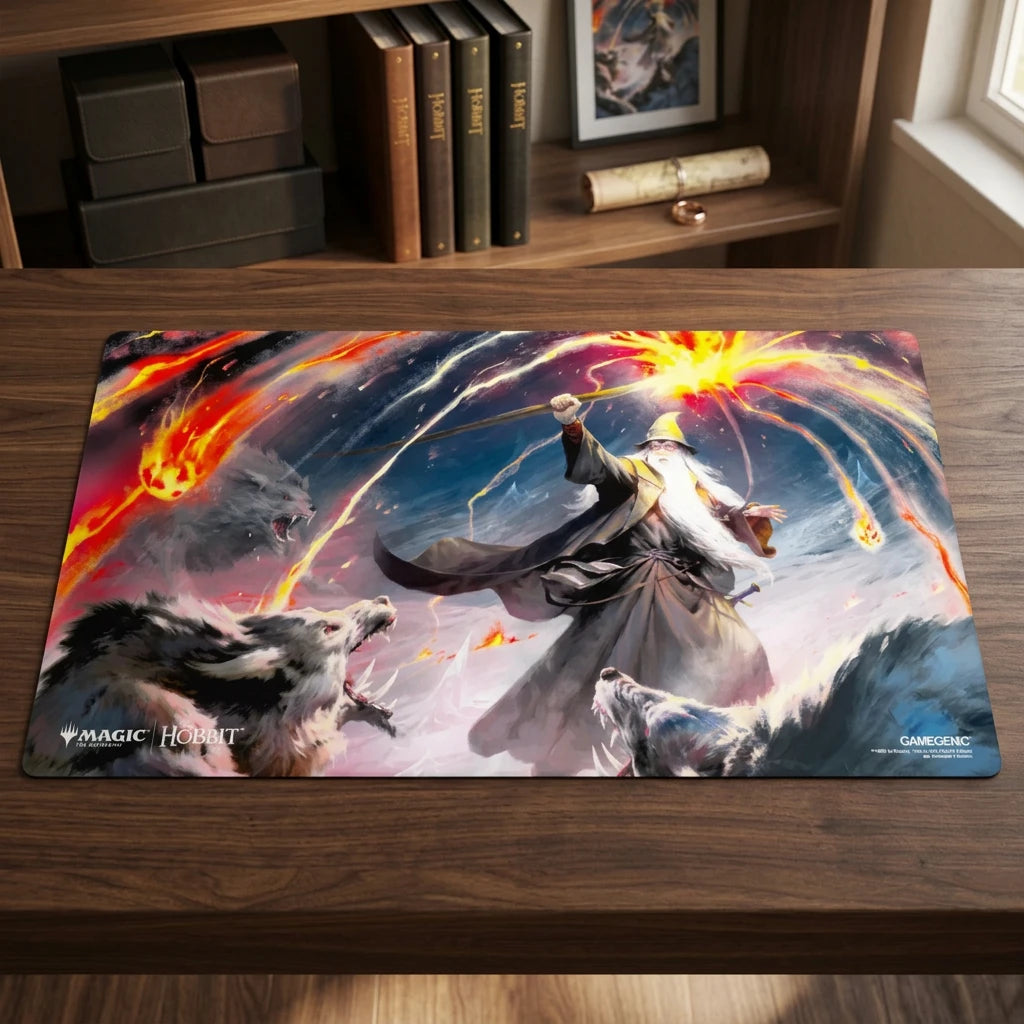 Gamegenic MTG The Hobbit Shiny Playmat – Gandalf, Shadow’s Foe
