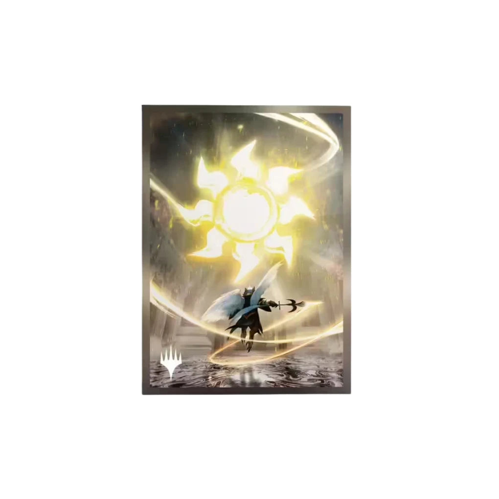 Gamegenic MTG Secrets of Strixhaven Art Sleeves – Plains (105)