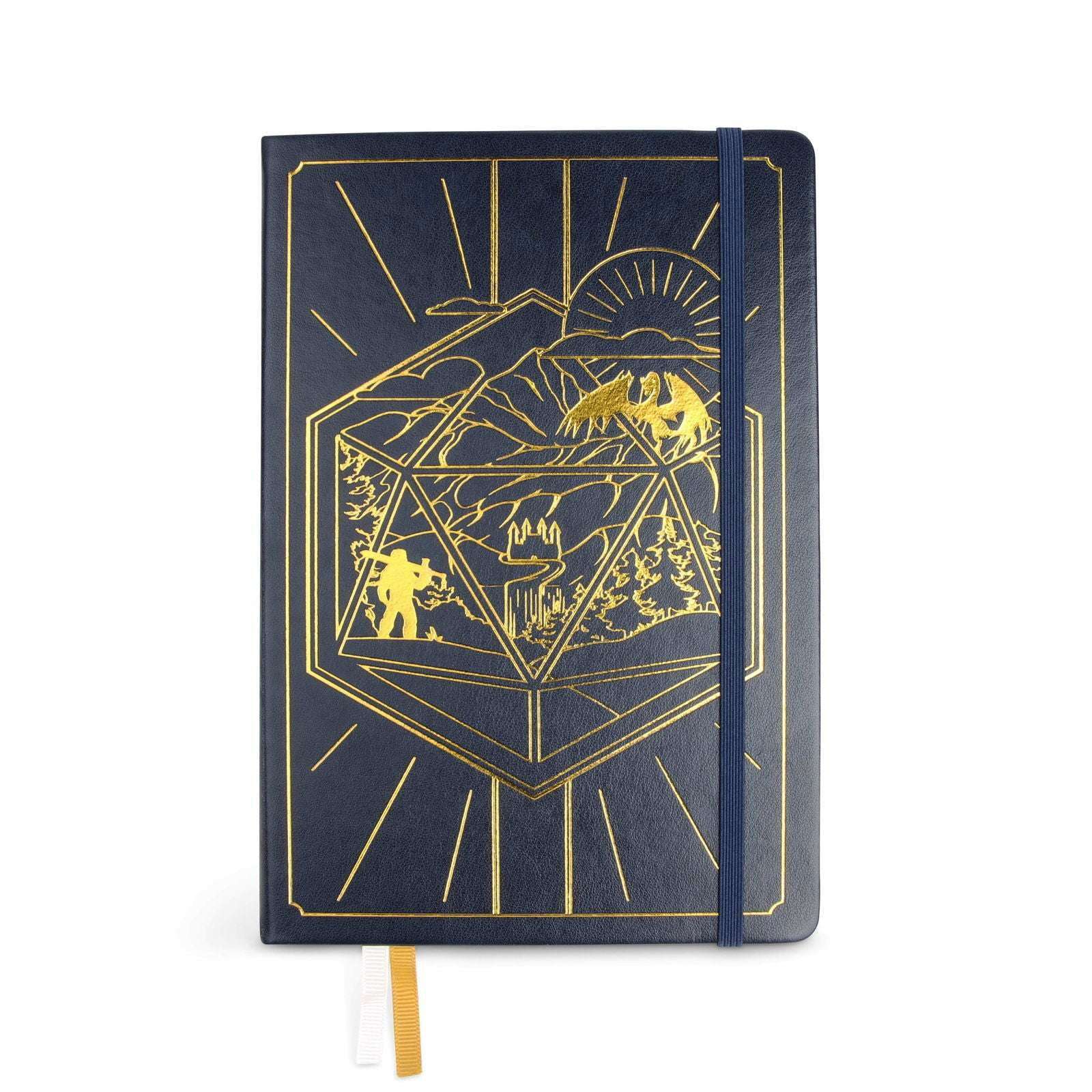 Glassstaff - DnD 5e Player Journal - Blau - cardcosmos
