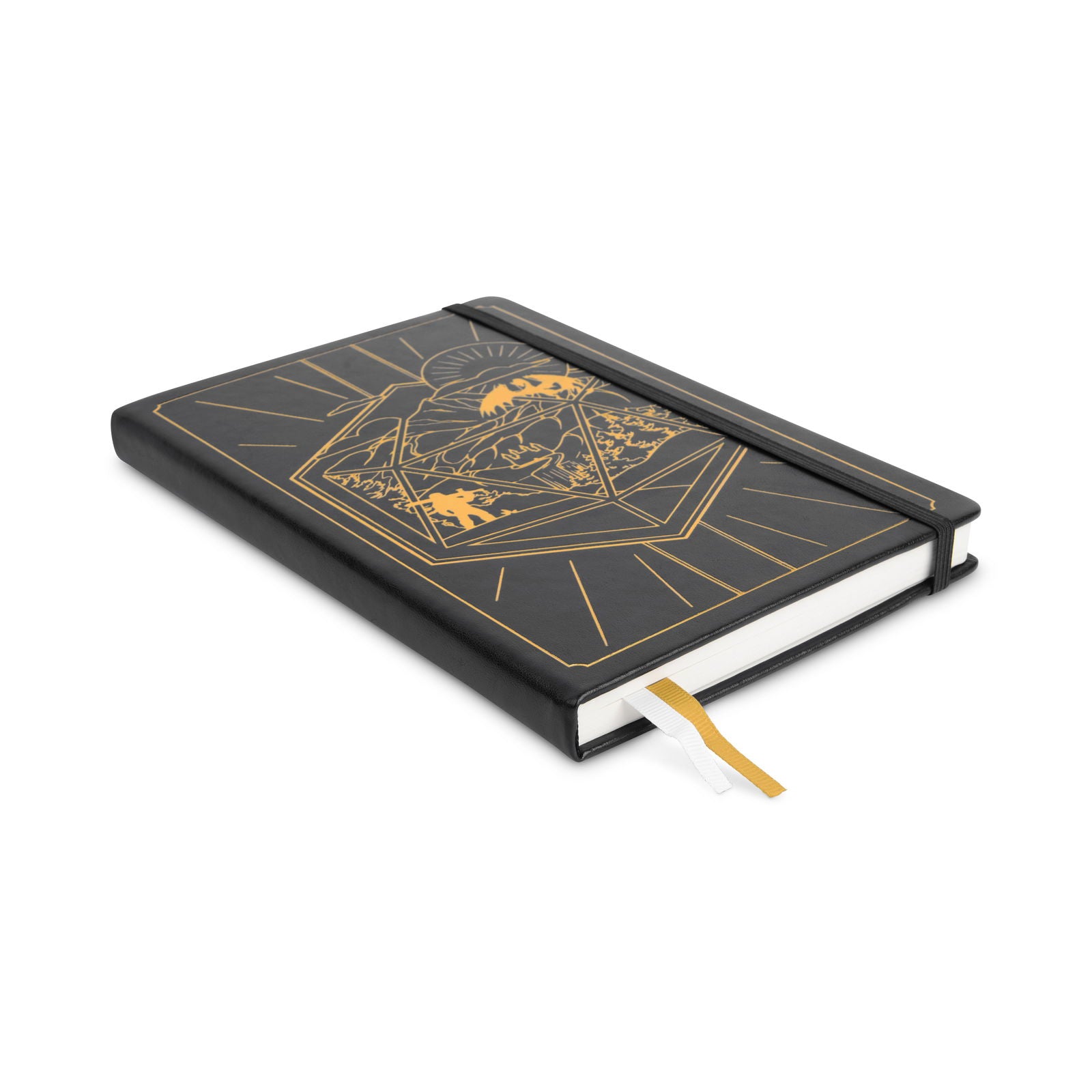 Glassstaff - DnD 5e Player Journal - Schwarz - cardcosmos Seitenansicht