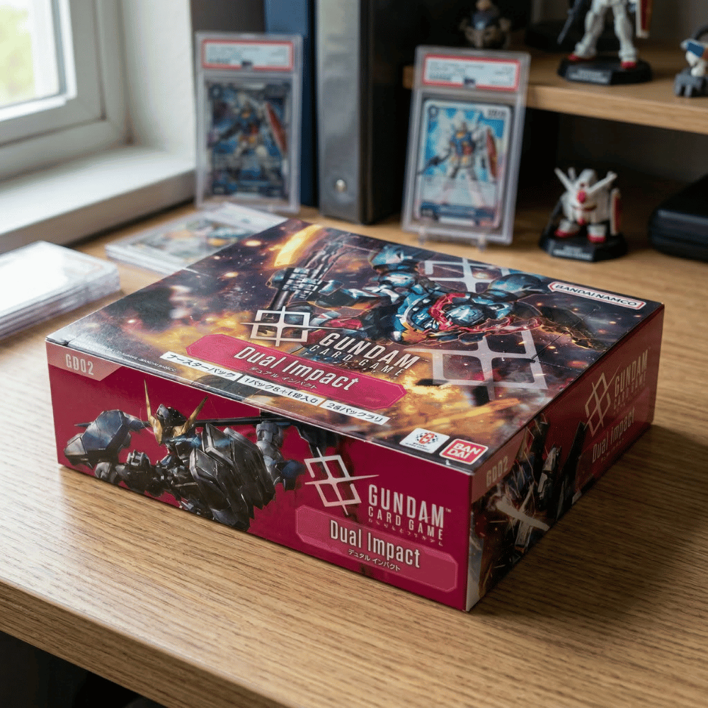 Gundam - Dual Impact GD02 Booster Display - EN