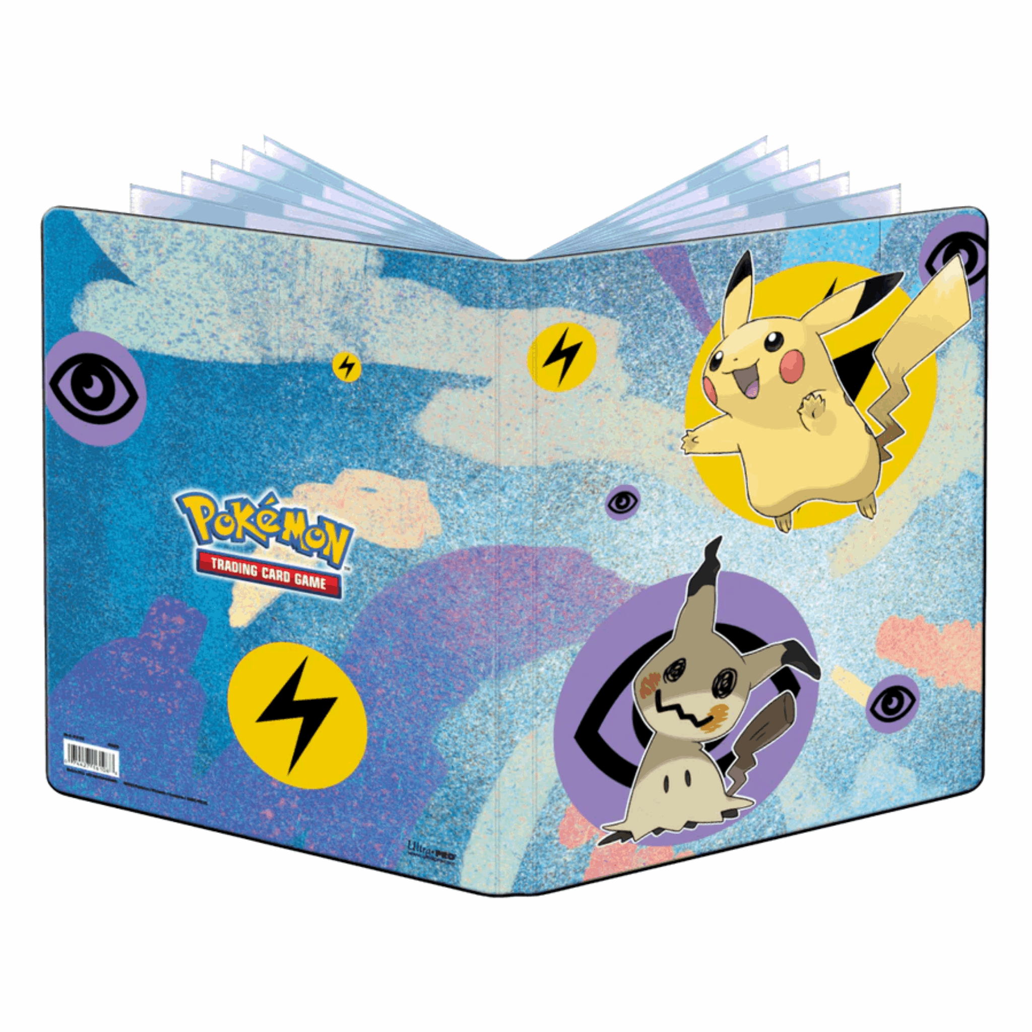 Ultra Pro - Pikachu & Mimikyu 9Pocket Portfolio für Pokémon 