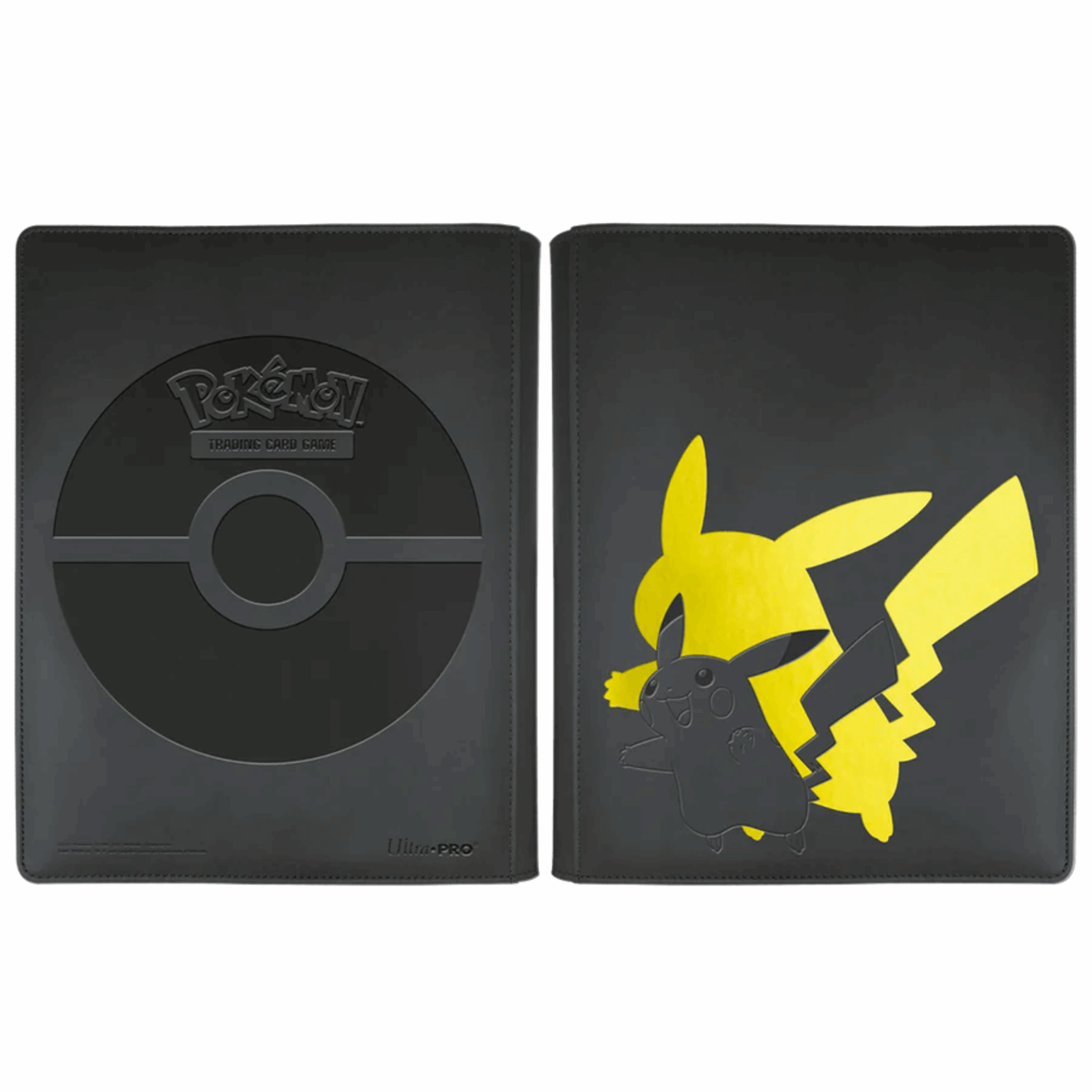 Ultra Pro - Elite Series: Pikachu 9-Pocket Zippered PRO-Binder