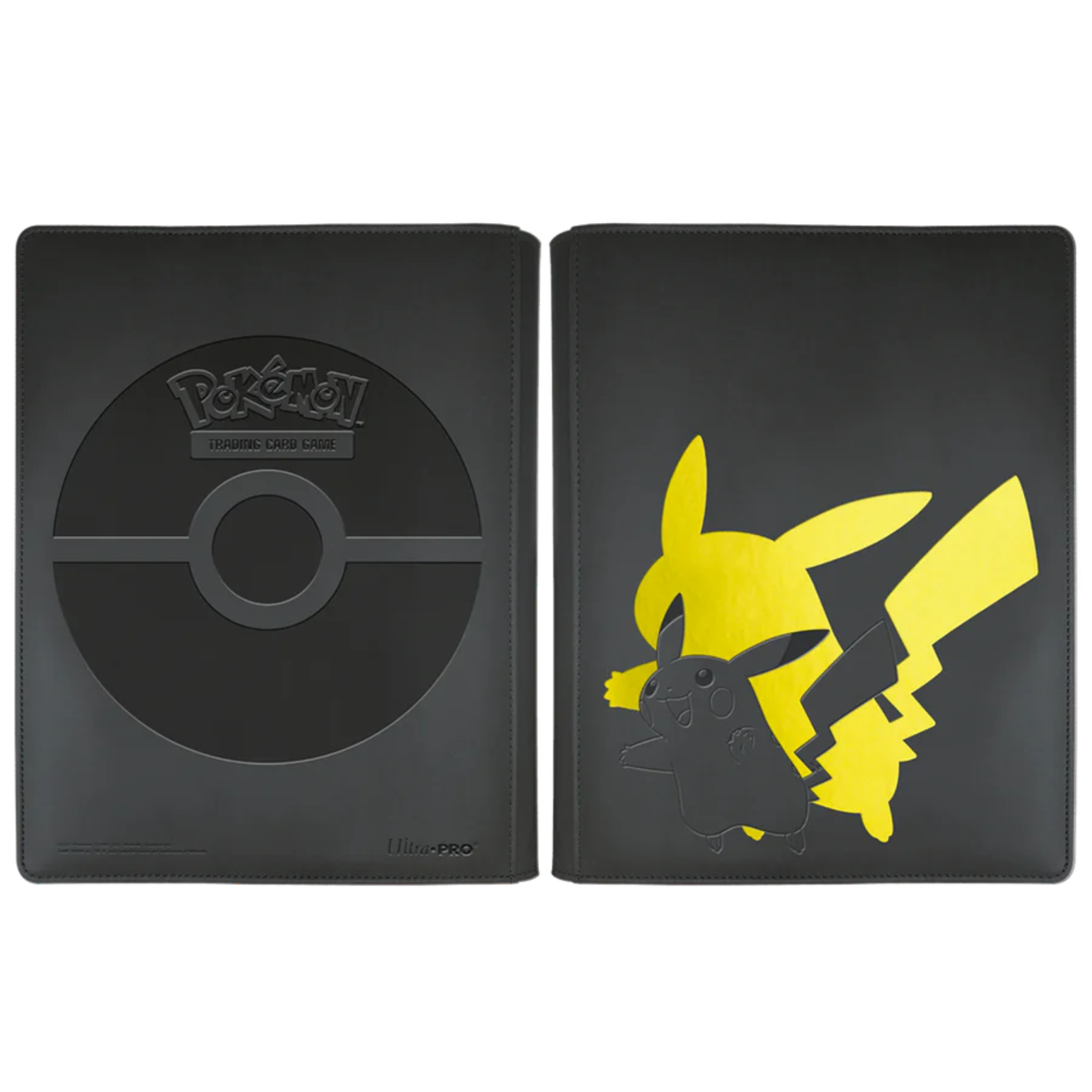 Ultra Pro - Elite Series: Pikachu 9-Pocket Zippered PRO Binder