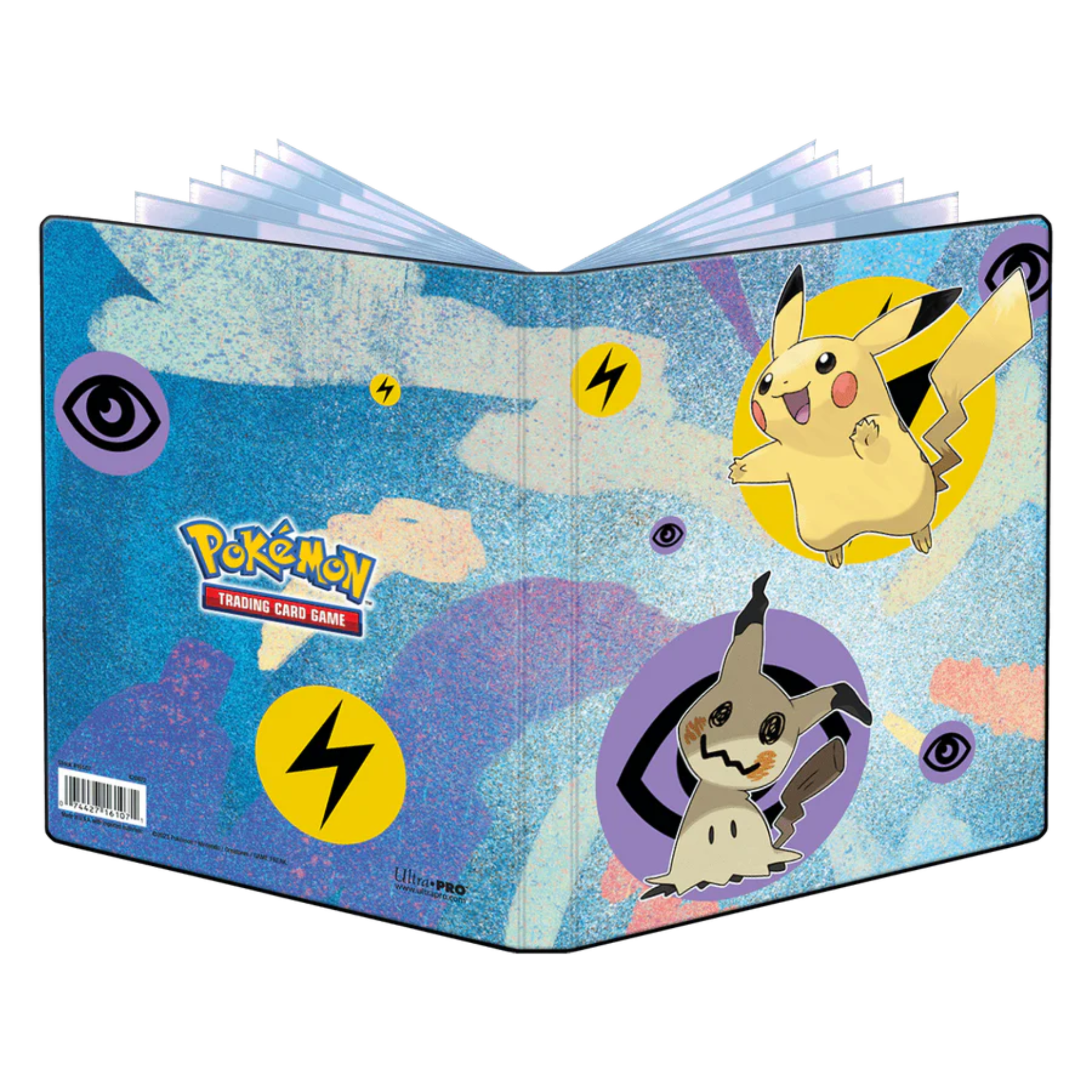 Ultra Pro - Pikachu &amp; Mimikyu 4Pocket Portfolio for Pokémon