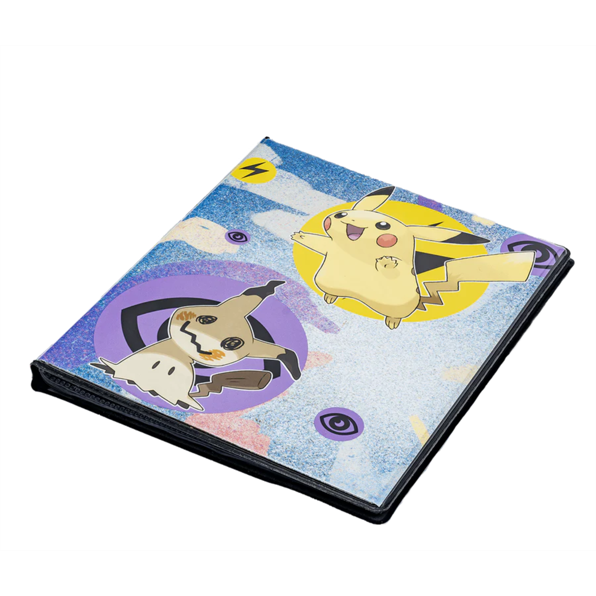 Ultra Pro - Pikachu &amp; Mimikyu 4Pocket Portfolio for Pokémon