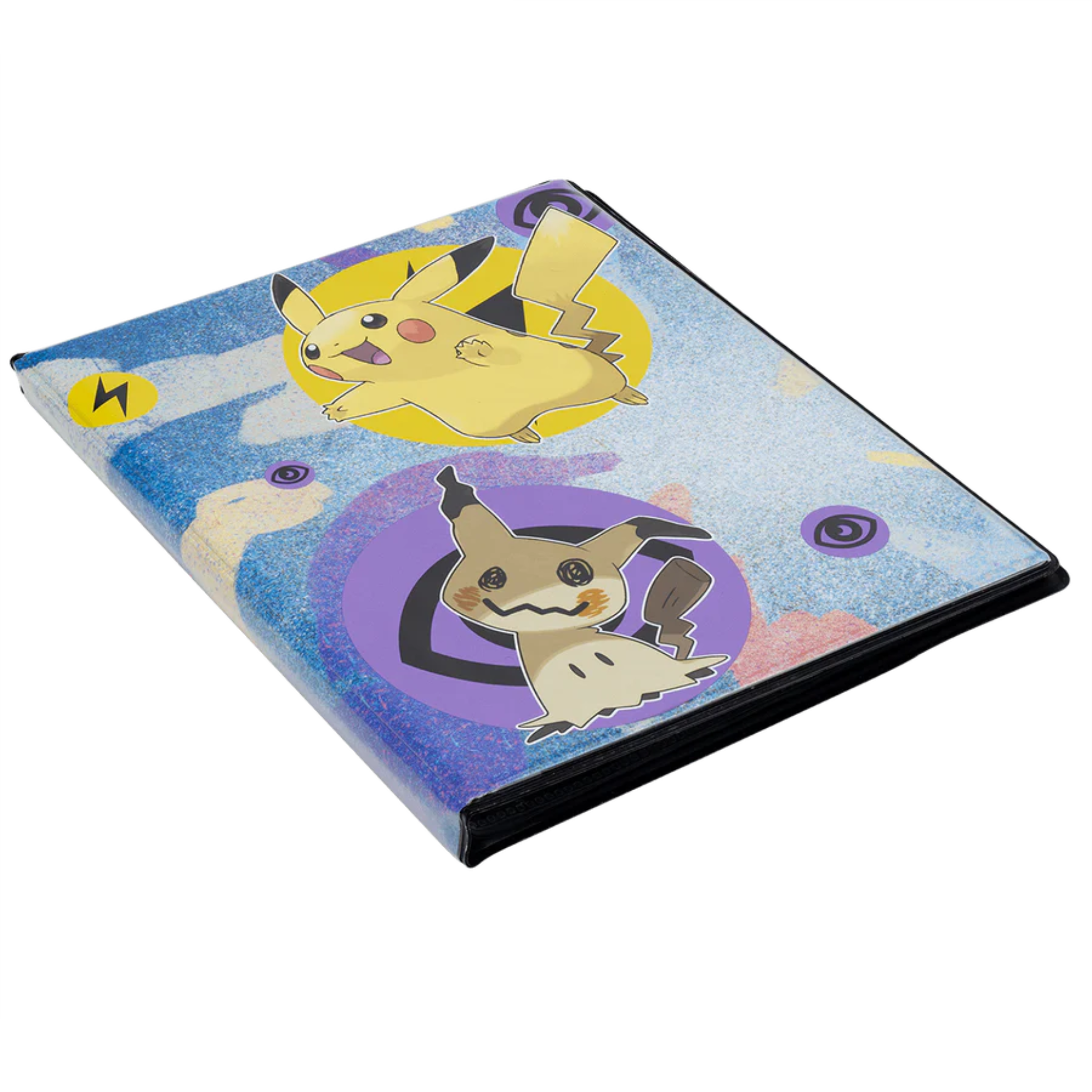 Ultra Pro - Pikachu &amp; Mimikyu 4Pocket Portfolio for Pokémon