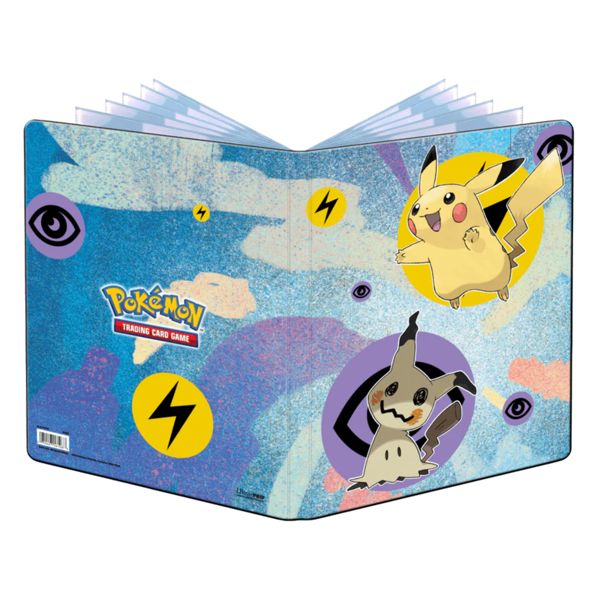 Ultra Pro - Pikachu &amp; Mimikyu 9Pocket Portfolio for Pokémon